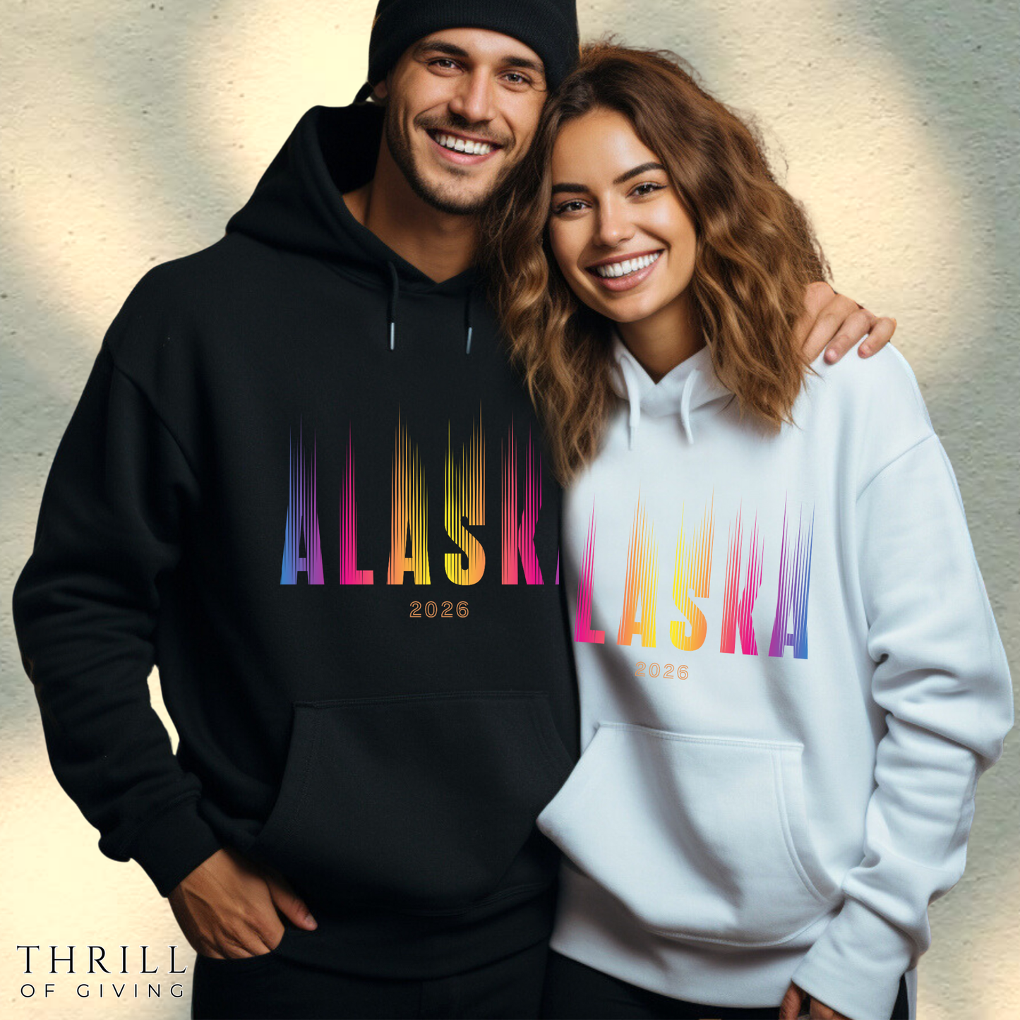 Aurora Borealis - ALASKA Hoodie