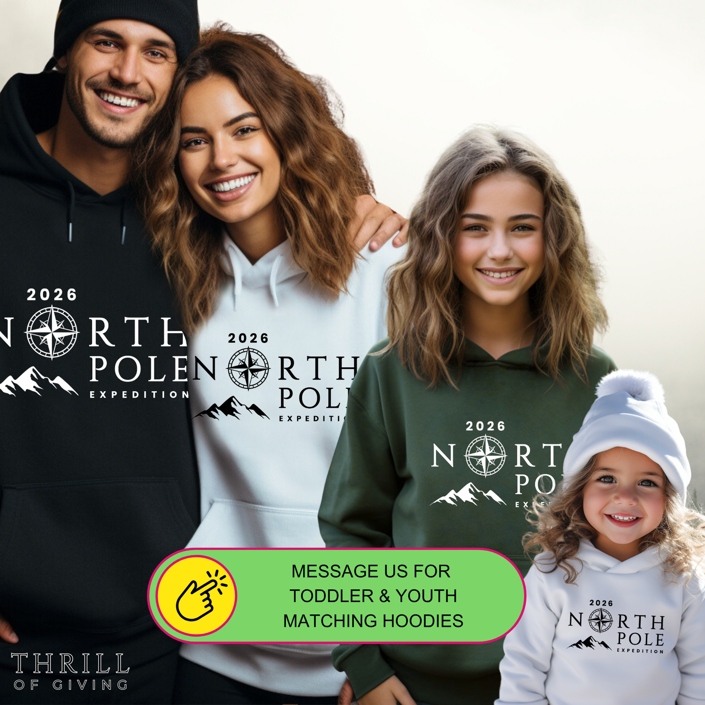NORTH Pole - Expedition Hoodie