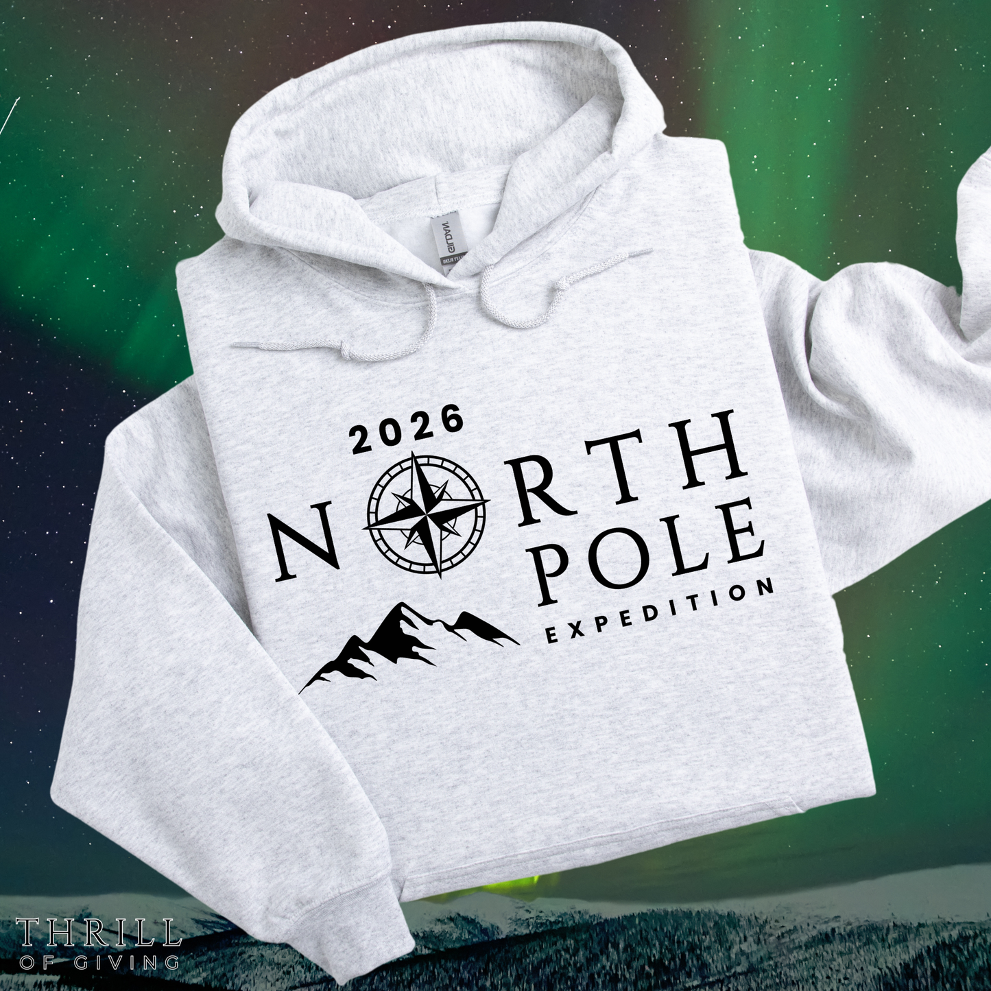 NORTH Pole - Expedition Hoodie