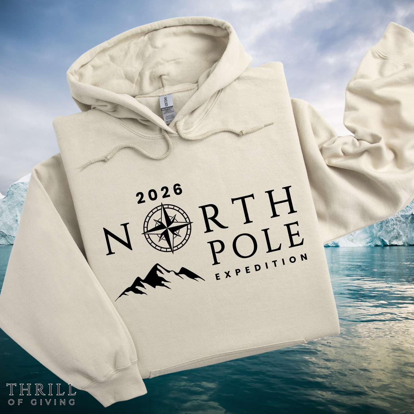 NORTH Pole - Expedition Hoodie