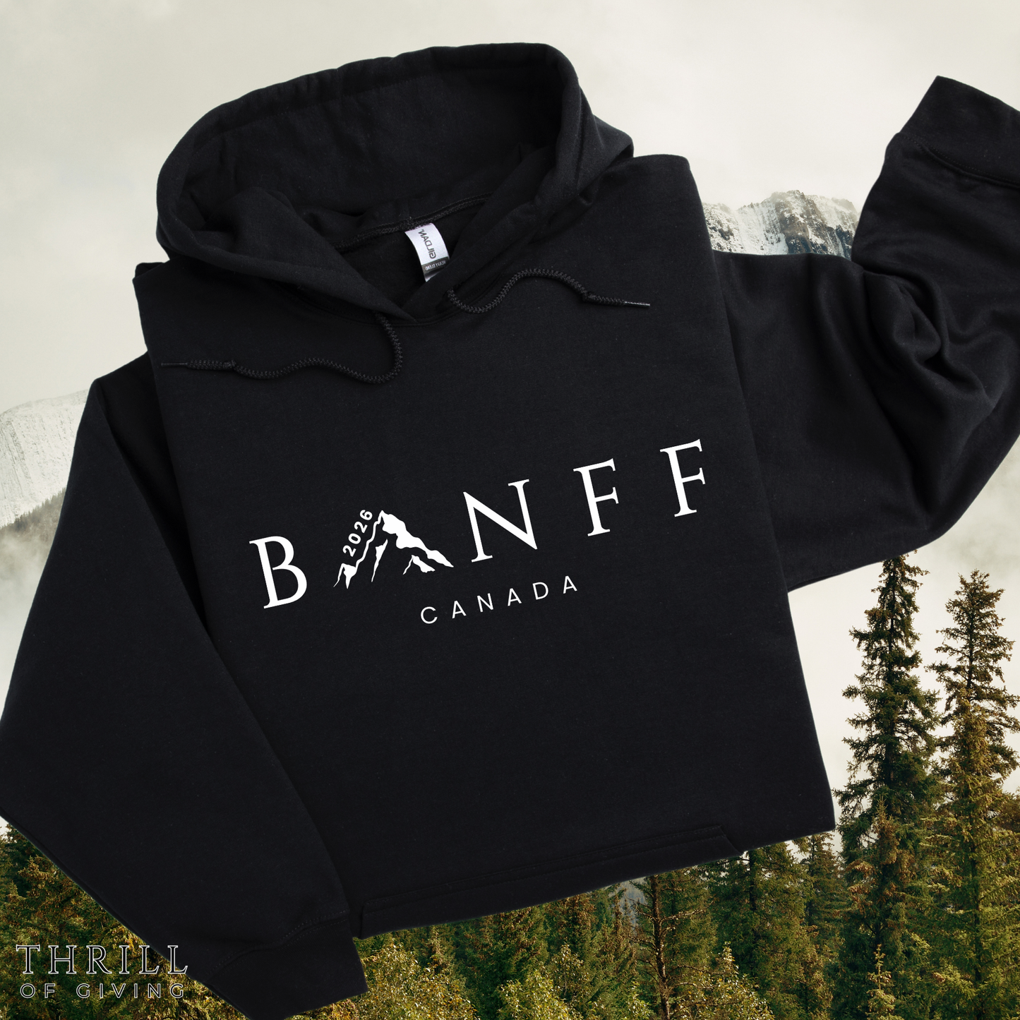 BANFF Canada - Hiking buddy