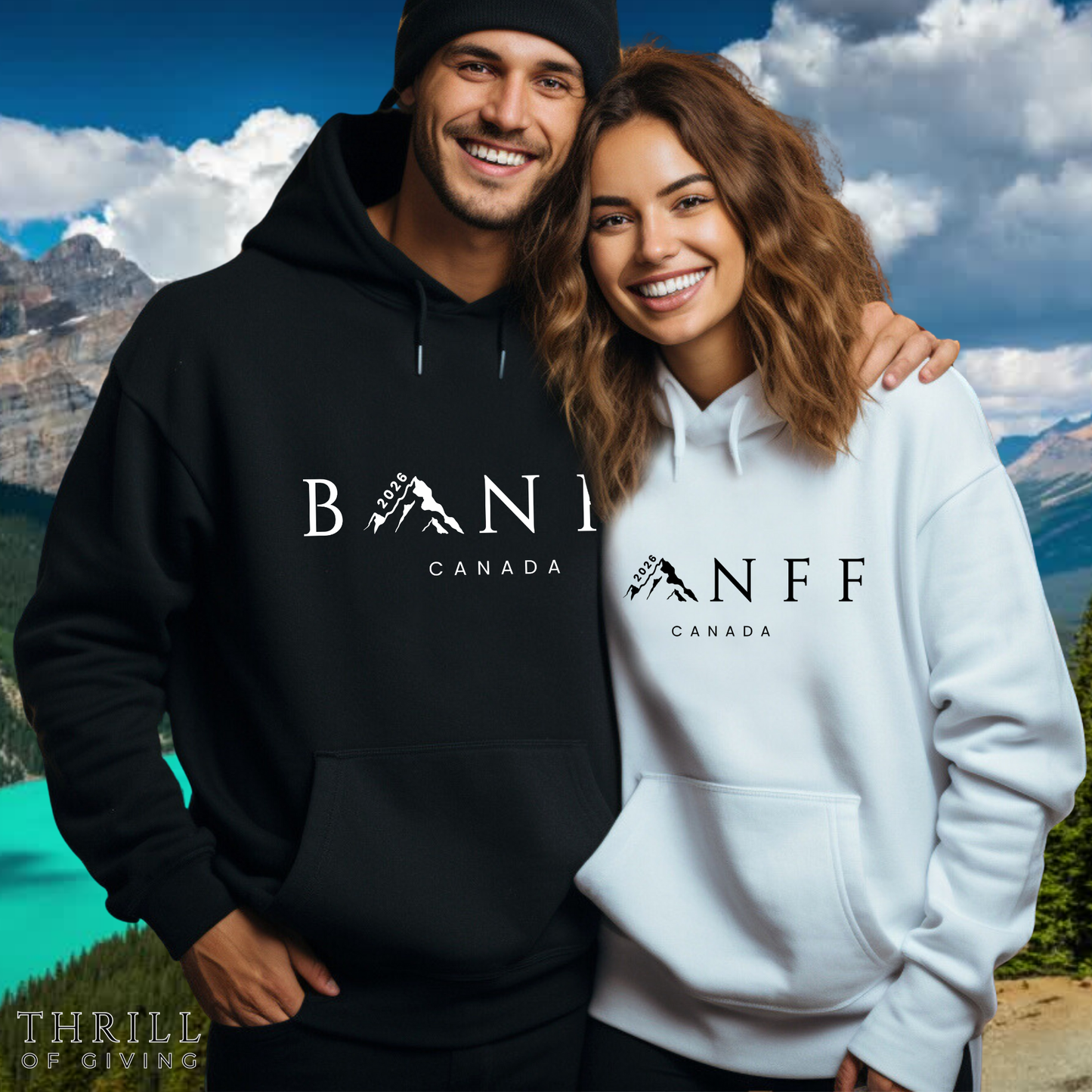 BANFF Canada - Hiking buddy