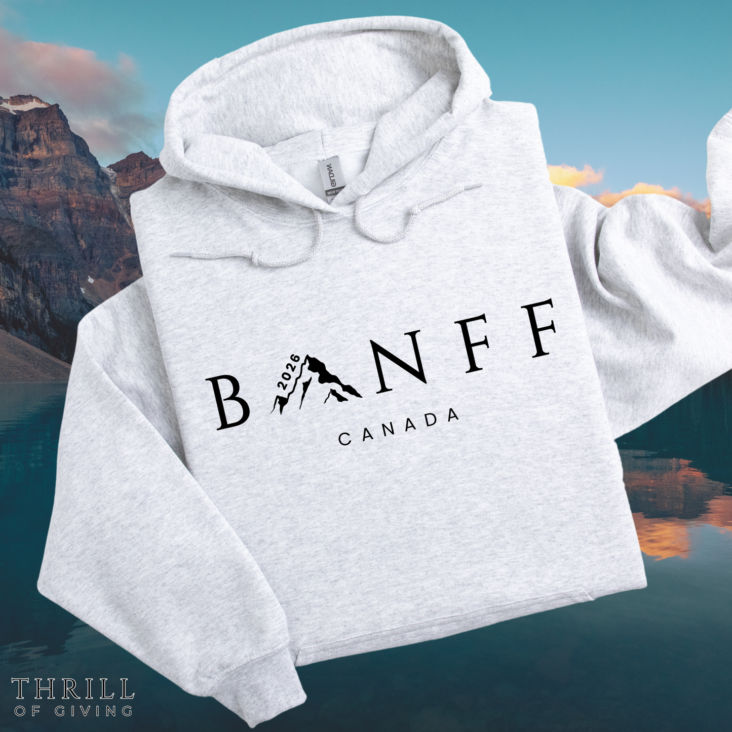 BANFF Canada - Hiking buddy