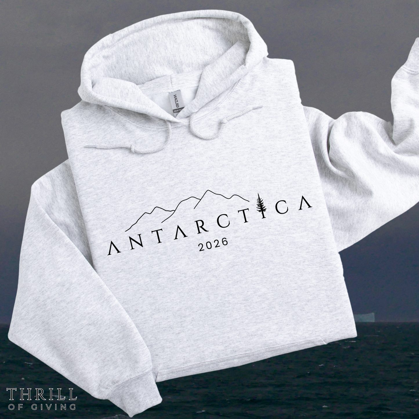 ANTARCTICA - Custom Hoodie