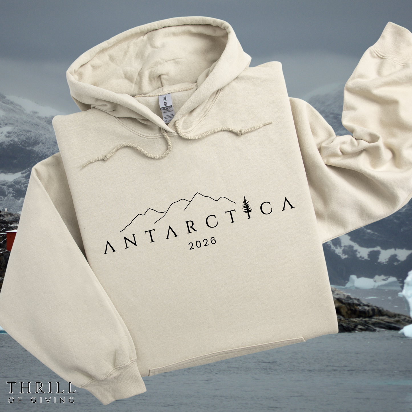 ANTARCTICA - Custom Hoodie