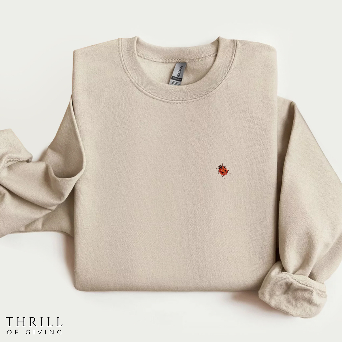 Cute Ladybug - Good Luck Sweatshirt