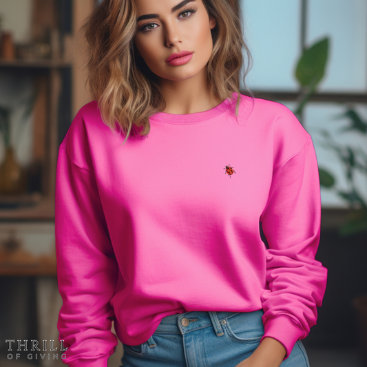 Cute Ladybug - Good Luck Sweatshirt