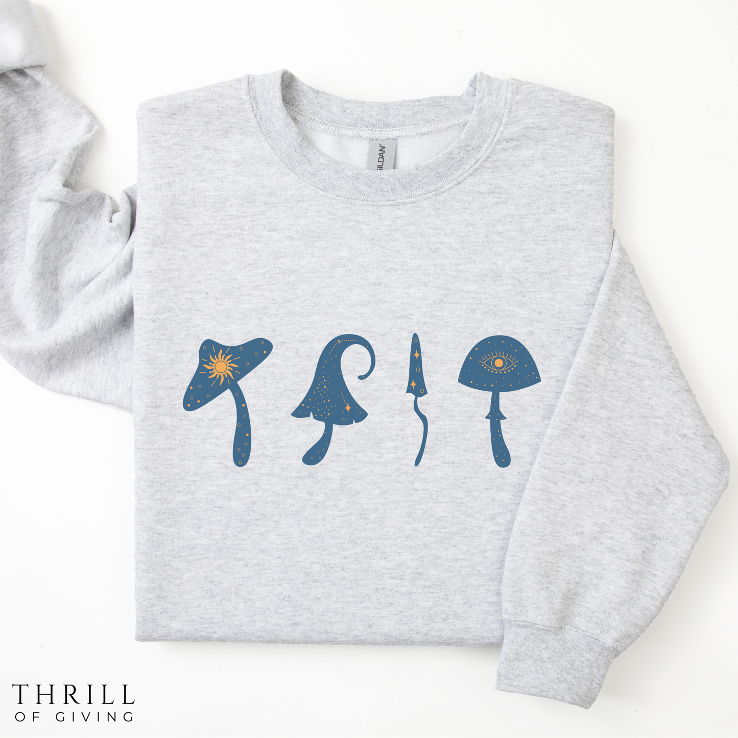 Celestial Mushroom sweatshirt