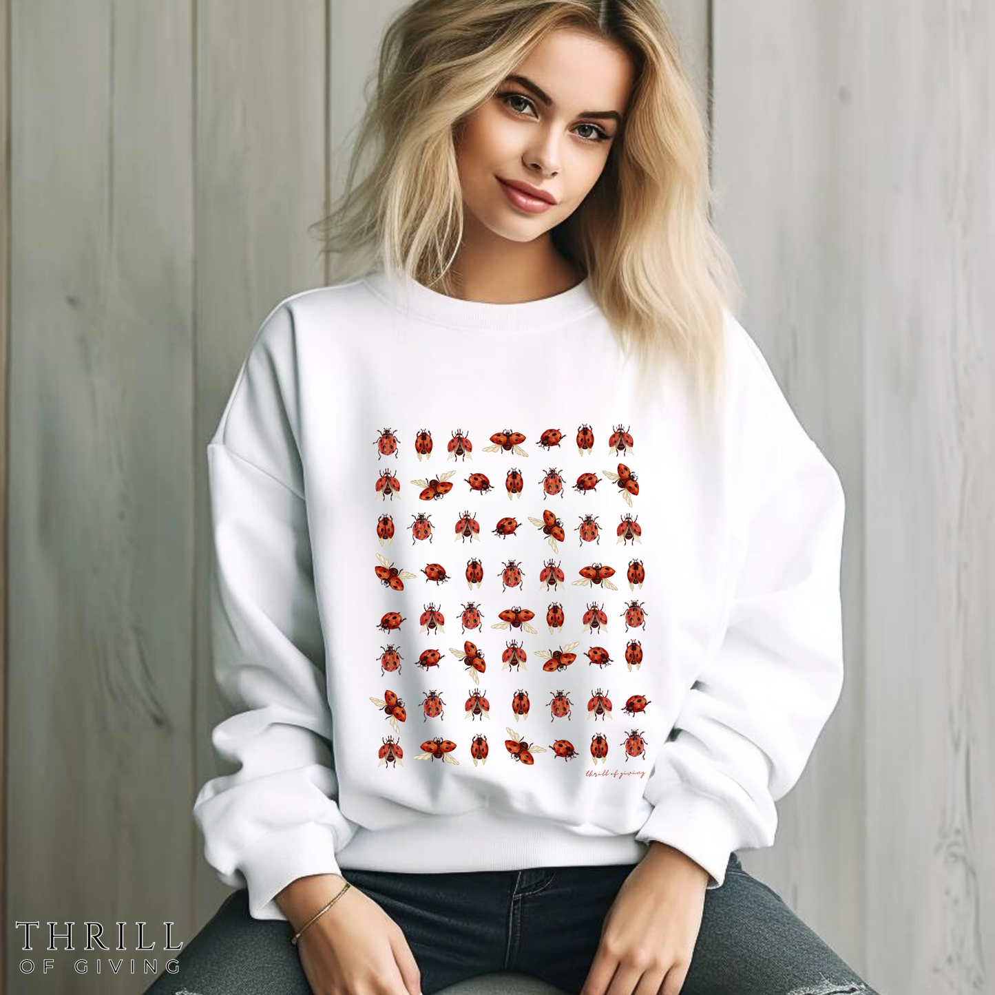 Ladybug Sweatshirt