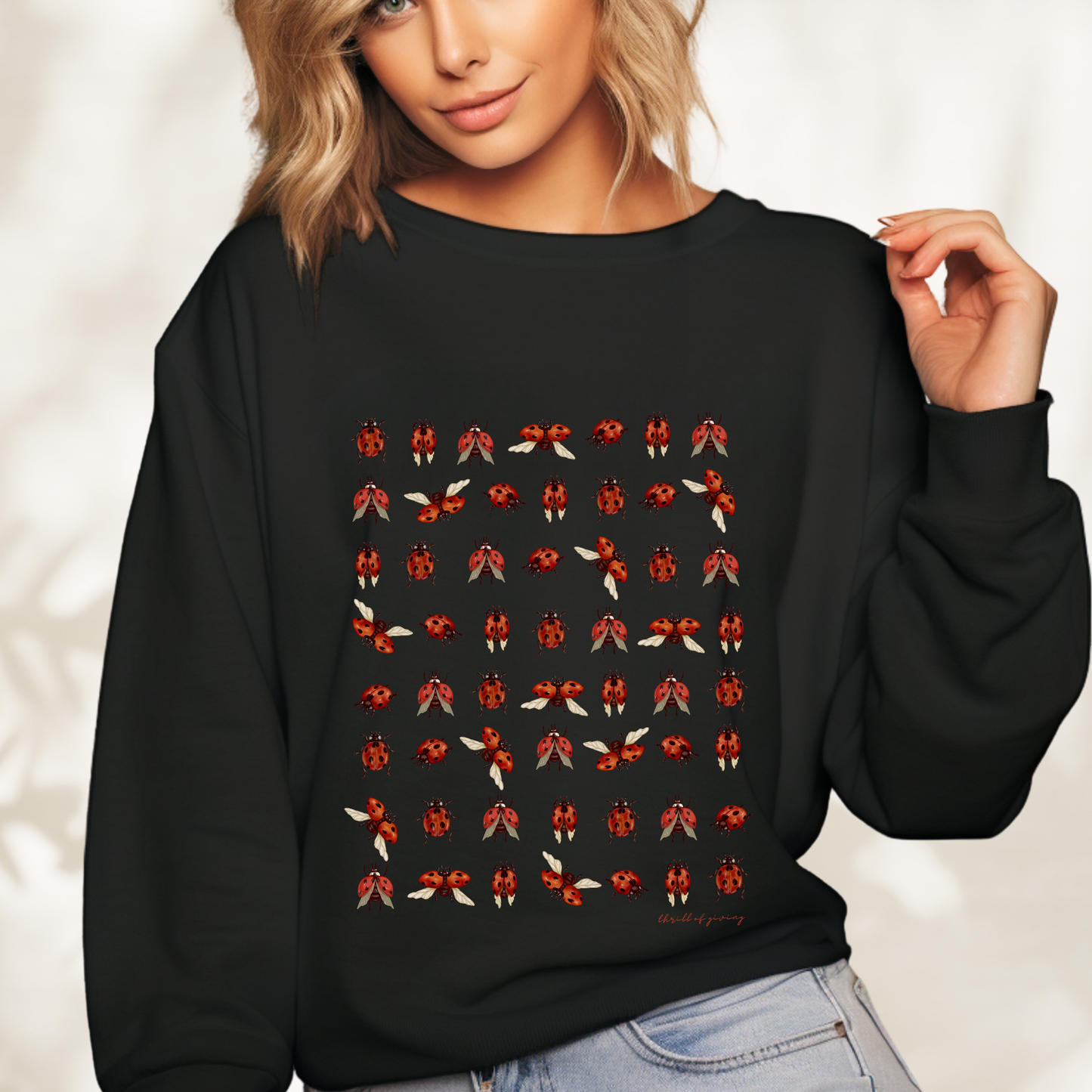 Ladybug Sweatshirt