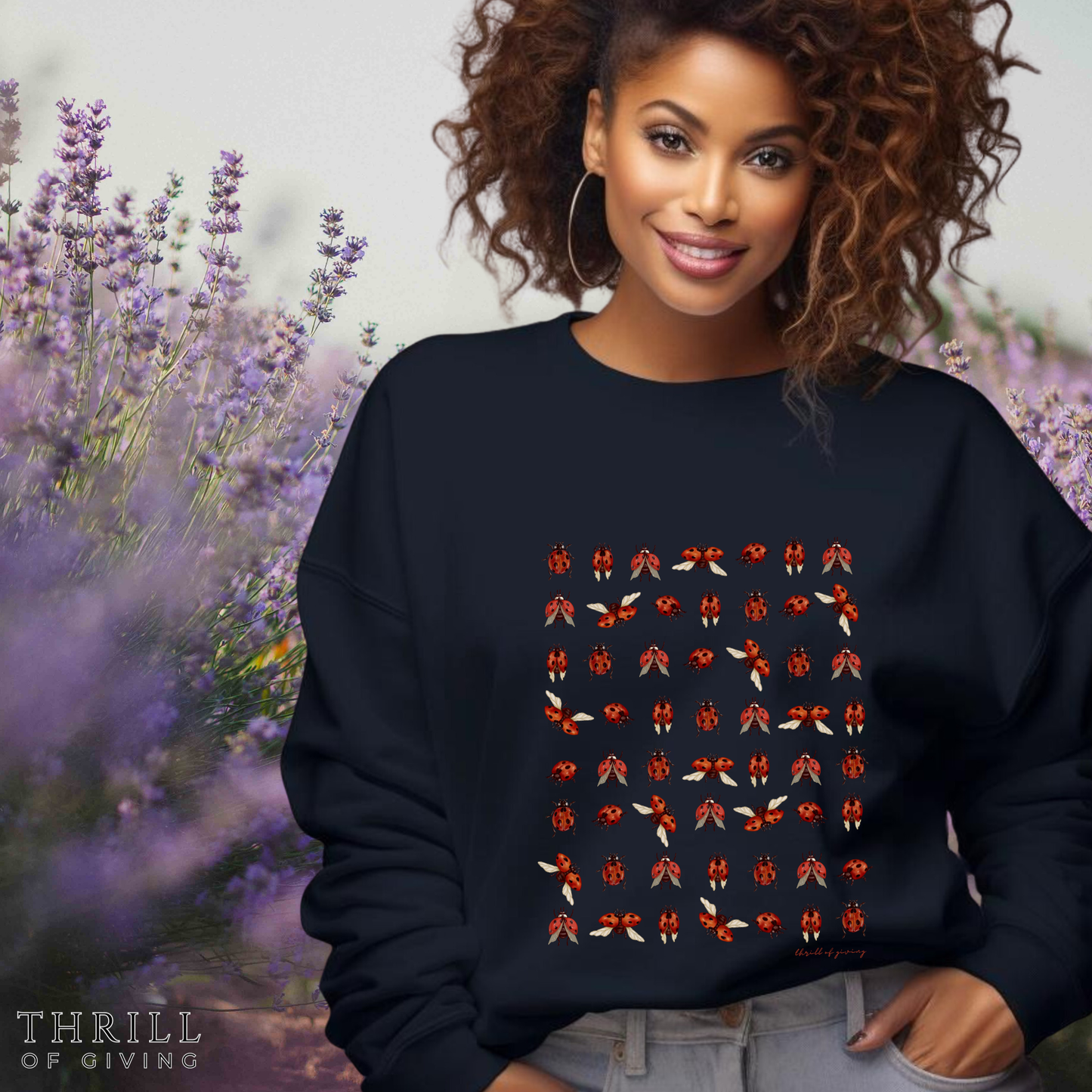 Ladybug Sweatshirt