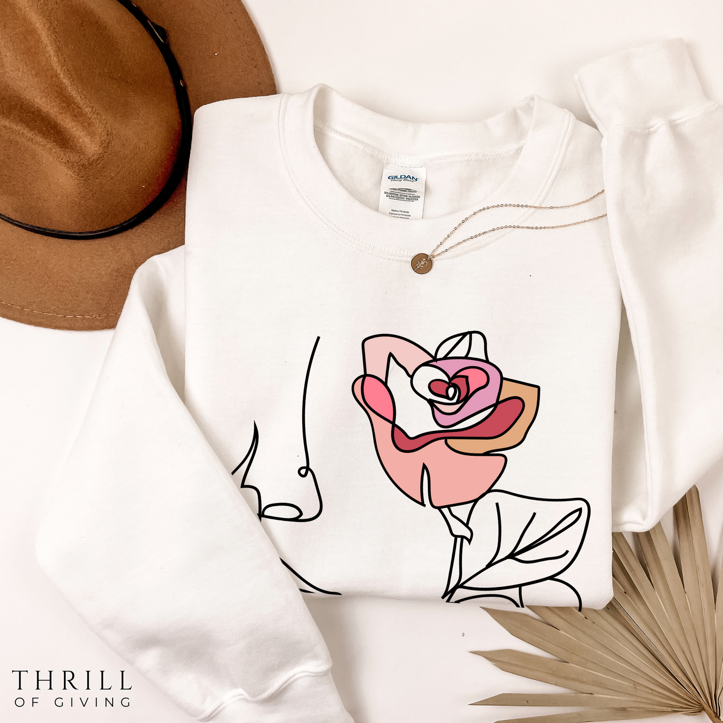 Motivational sweatshirt - Beauty within
