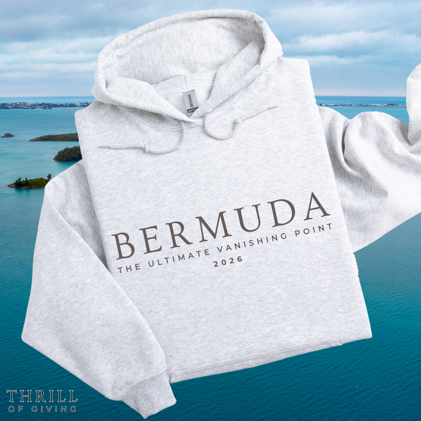 BERMUDA - Custom Unisex Hoodie