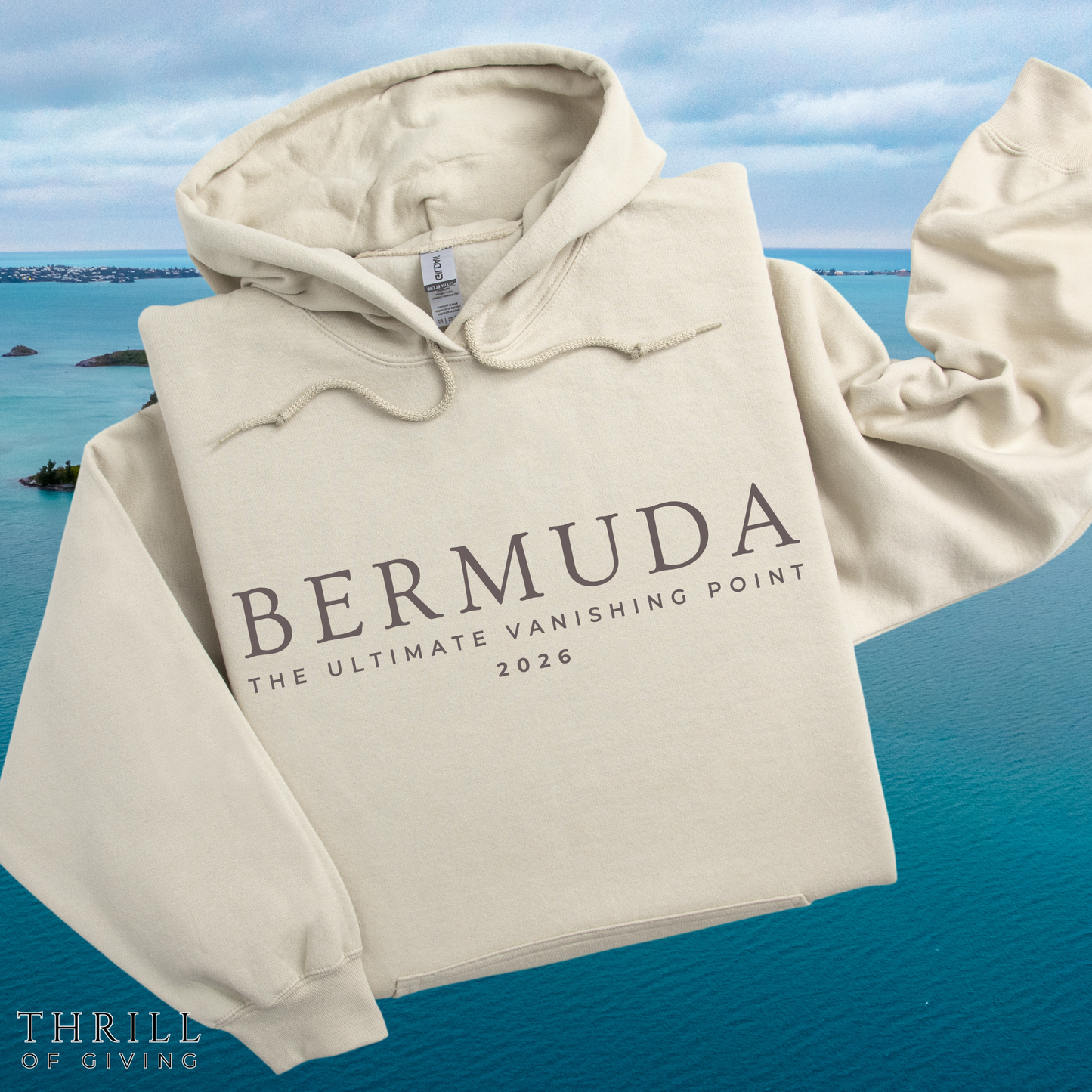 BERMUDA - Custom Unisex Hoodie