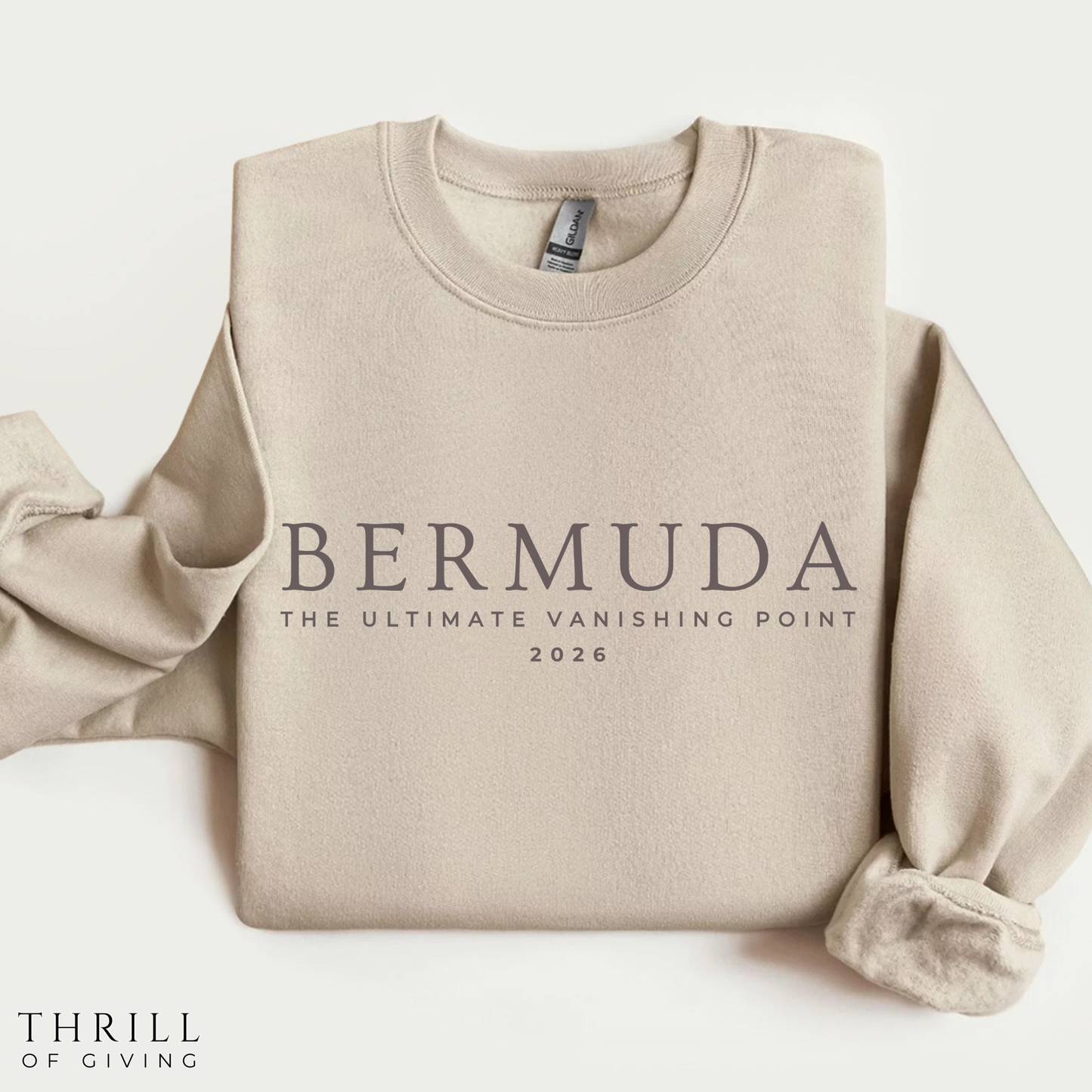 BERMUDA Sweatshirt - The Ultimate Vanishing Point
