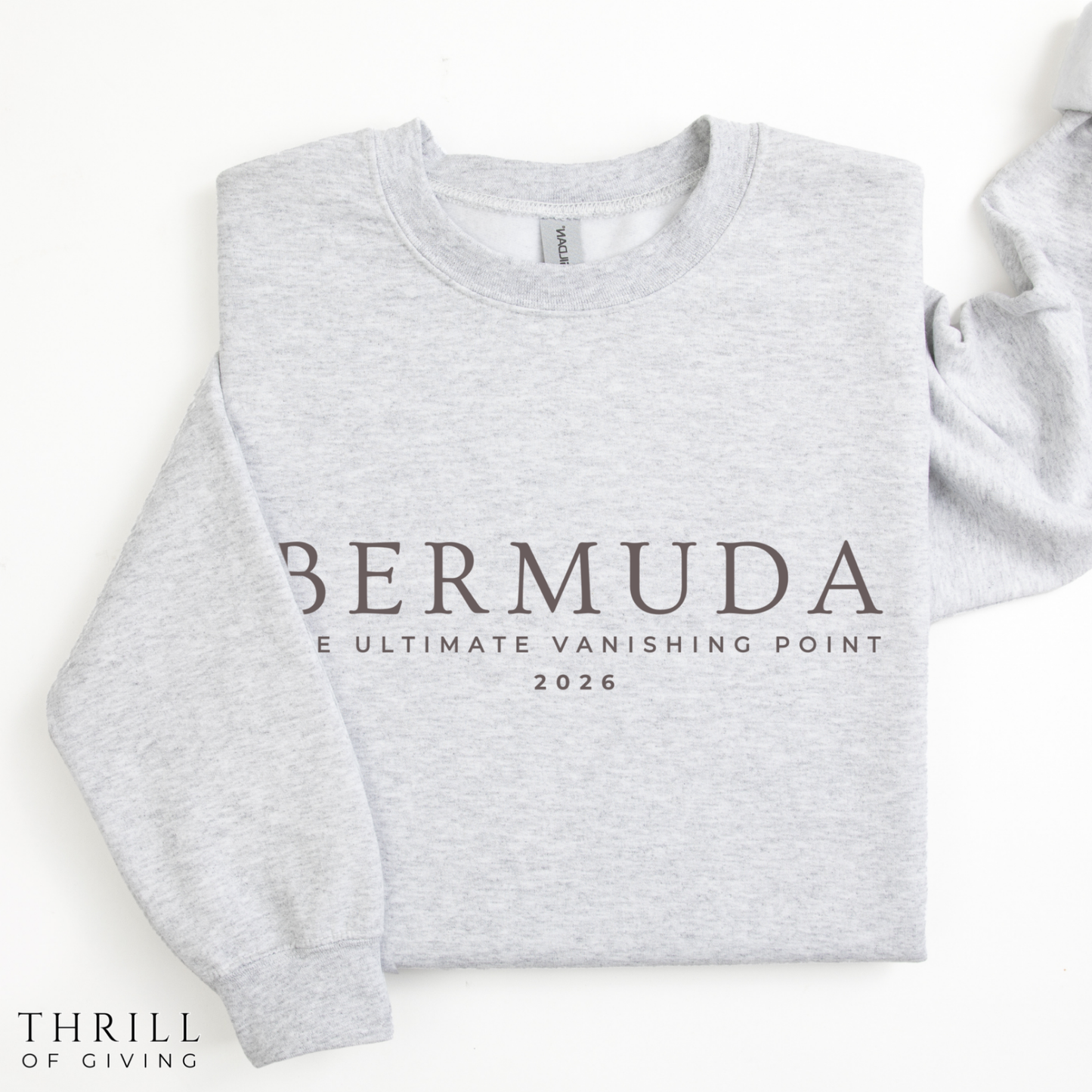 BERMUDA Sweatshirt - The Ultimate Vanishing Point