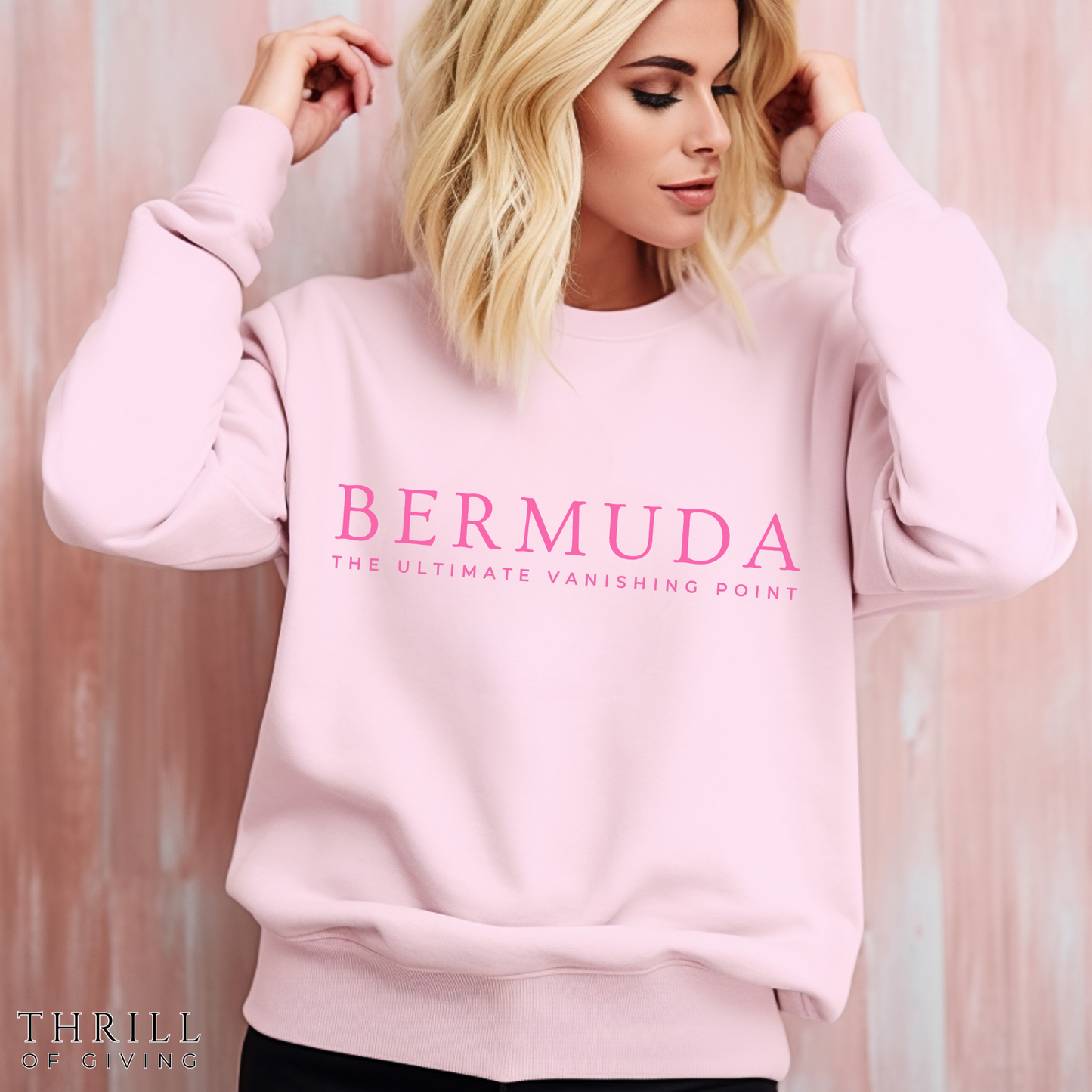 BERMUDA Sweatshirt - The Ultimate Vanishing Point