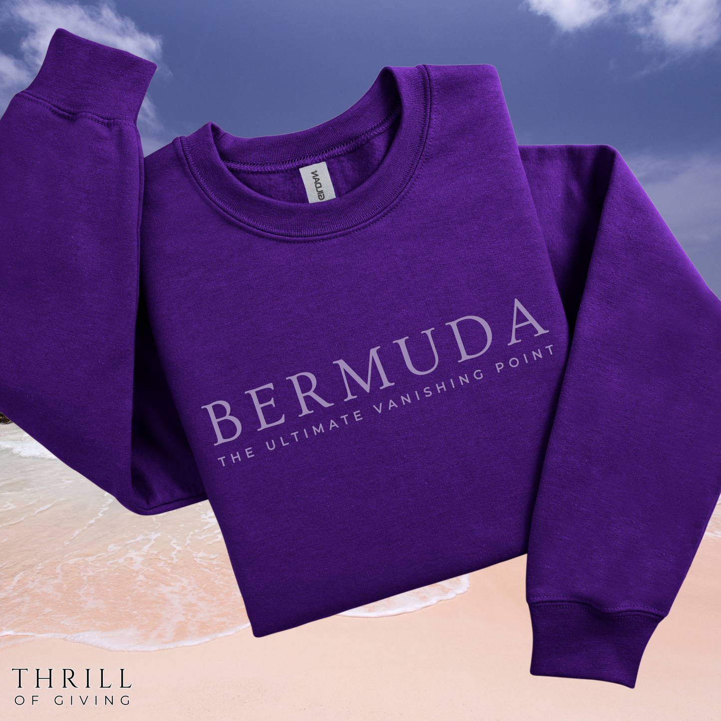 BERMUDA Sweatshirt - The Ultimate Vanishing Point