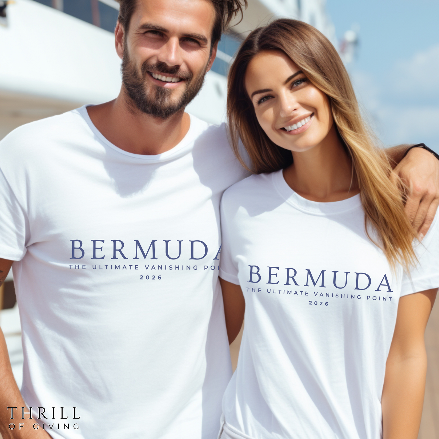 BERMUDA - The Ultimate Vanishing Point T-shirt