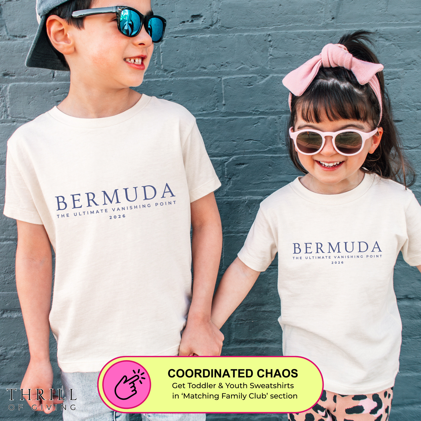 BERMUDA - The Ultimate Vanishing Point T-shirt