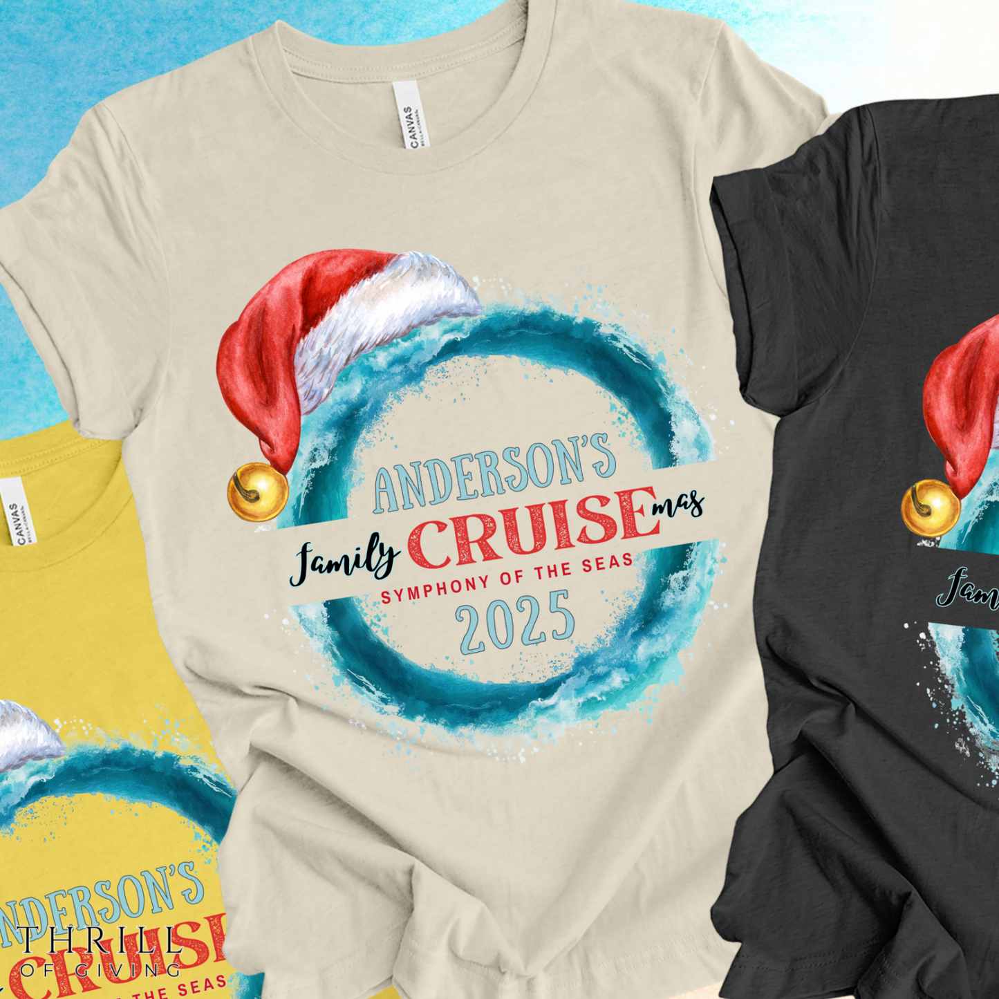 Personalized Family CRUISE T-shirt