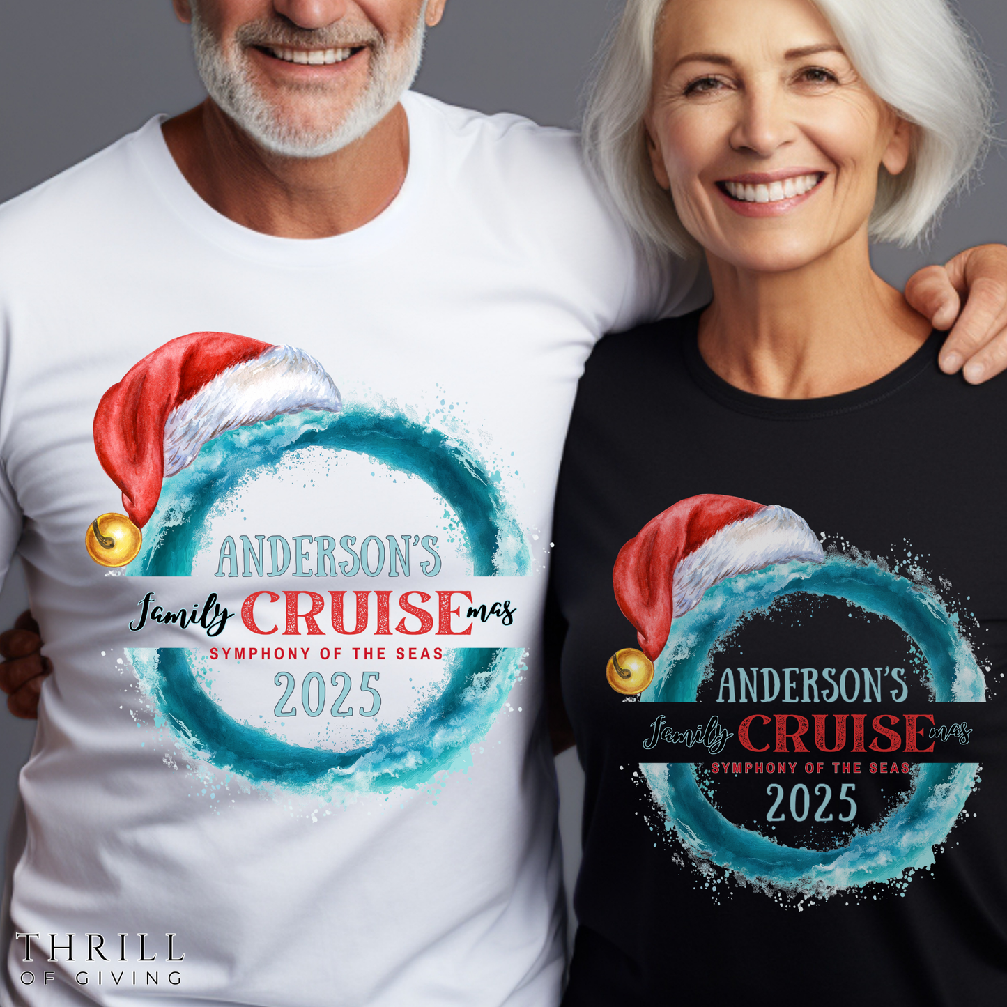 Personalized Family CRUISE T-shirt