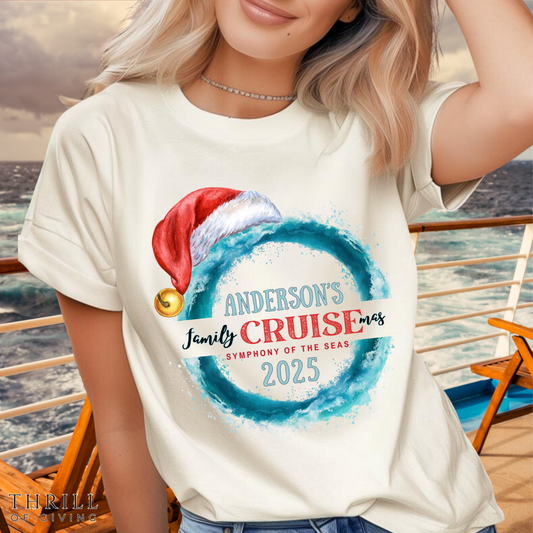 Personalized Family CRUISE T-shirt