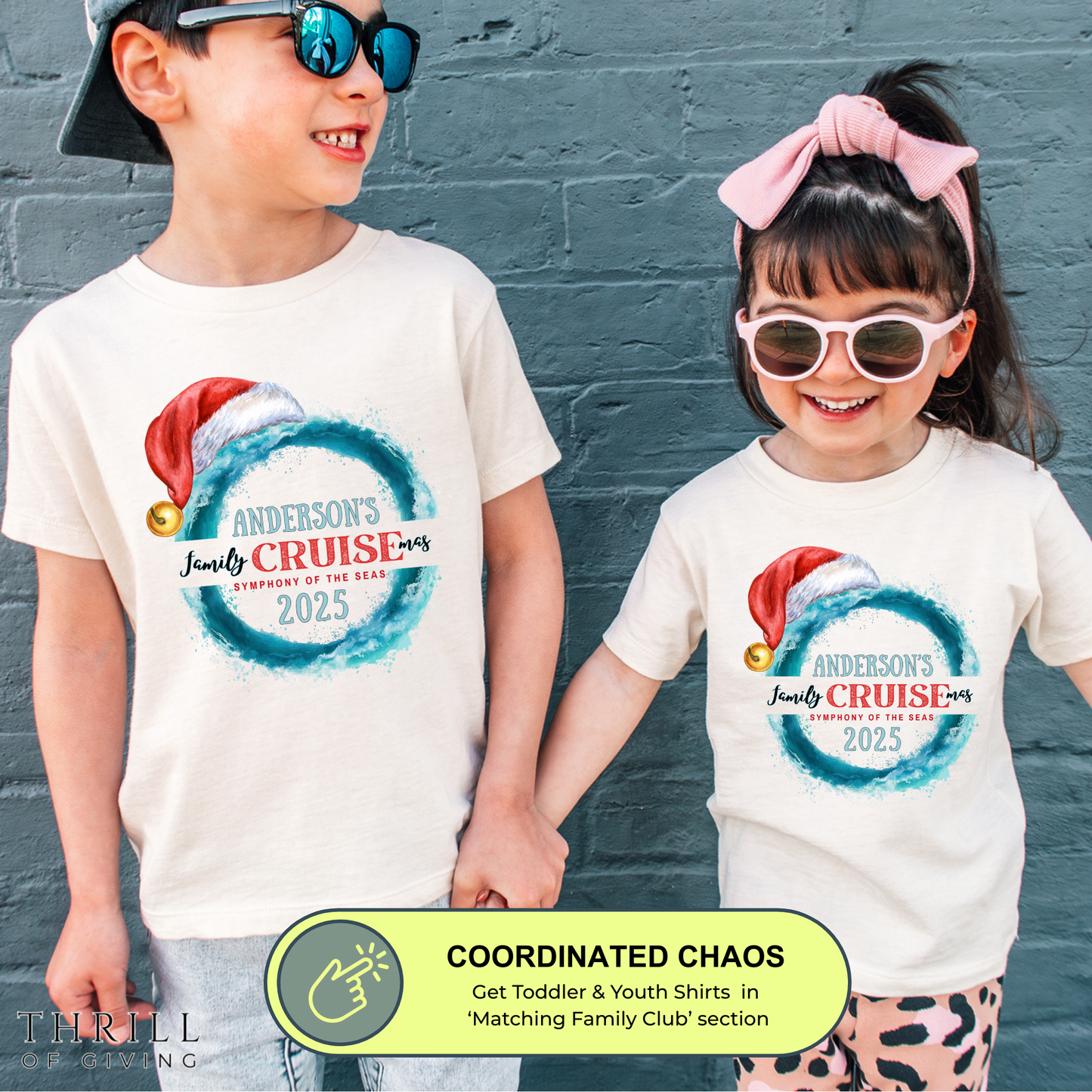 Personalized Family CRUISE T-shirt