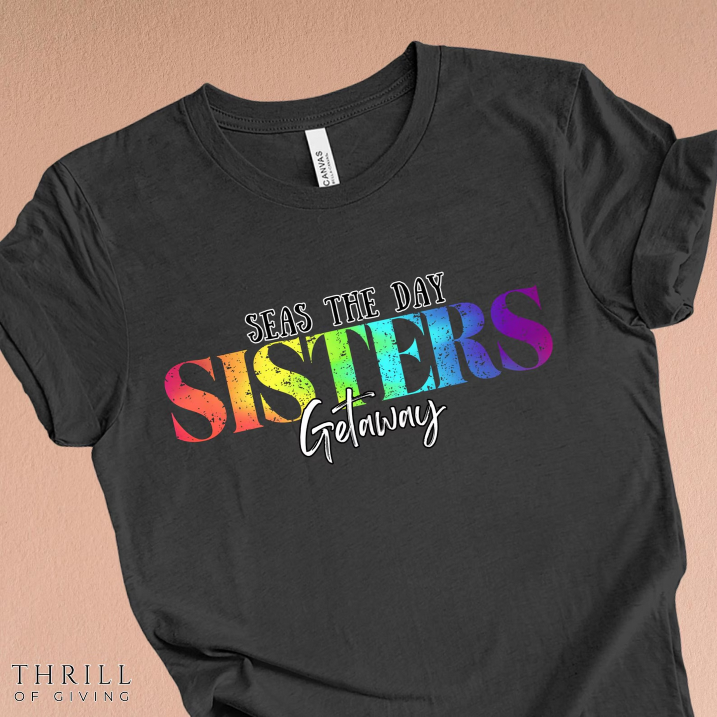 SISTER'S Cruise Getaway T-shirt