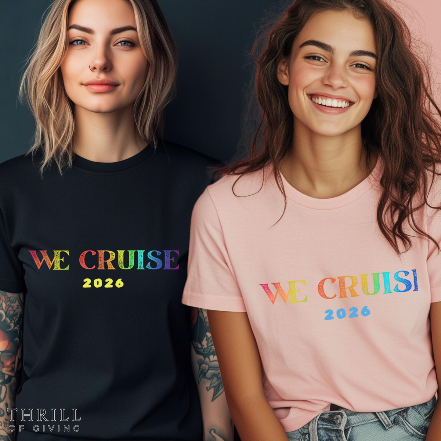 WE CRUISE 2026 - Fun Unisex T-shirt