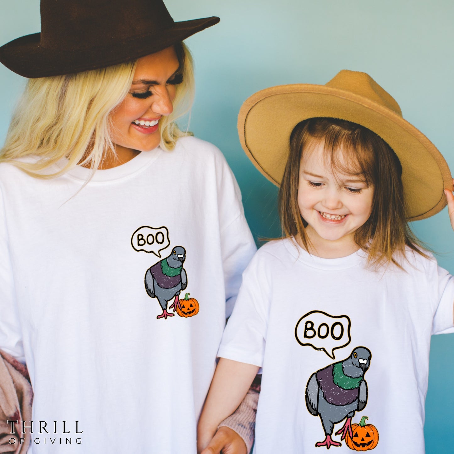 BOO Pigeon Halloween T-shirt