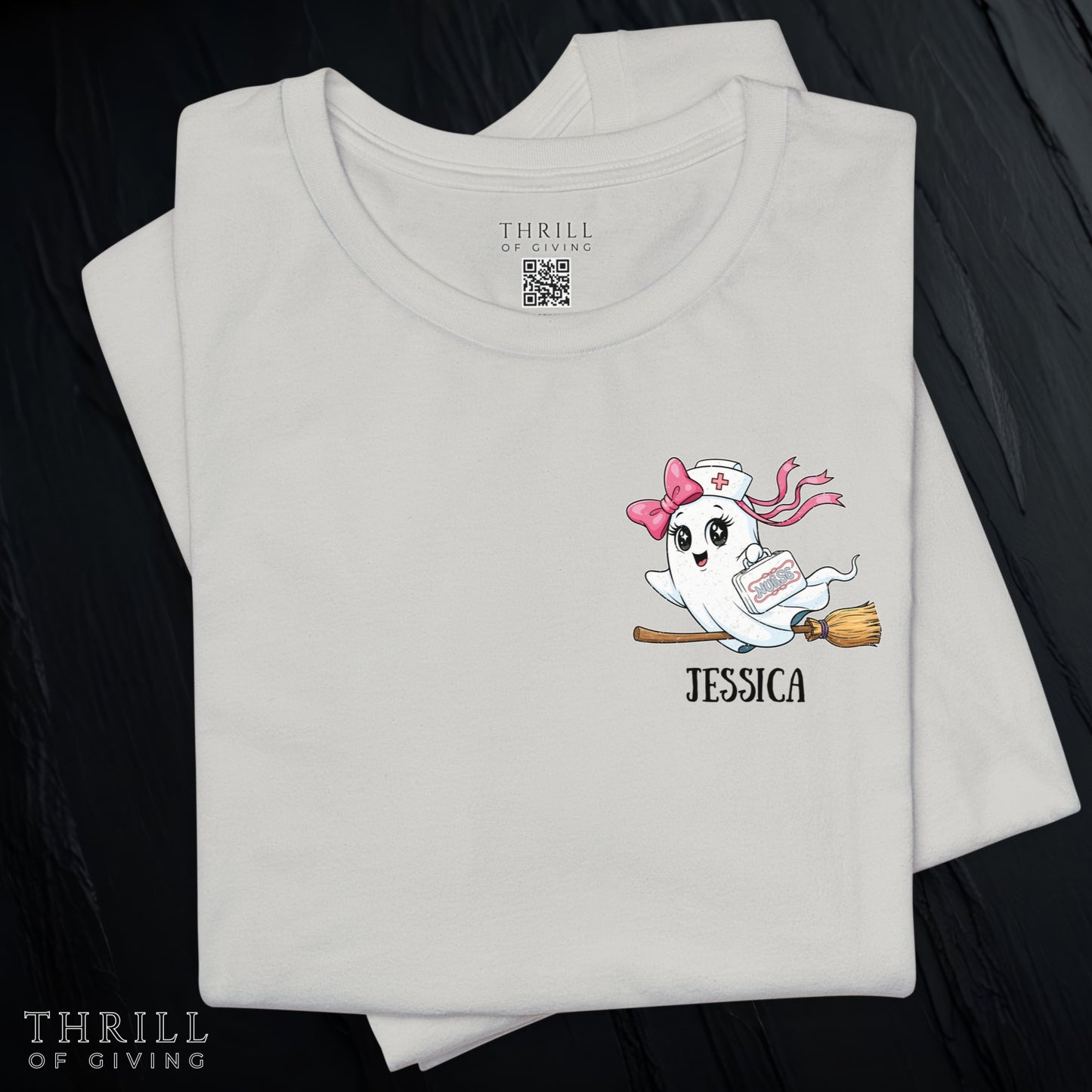 Personalized Nurse - Halloween T-shirt