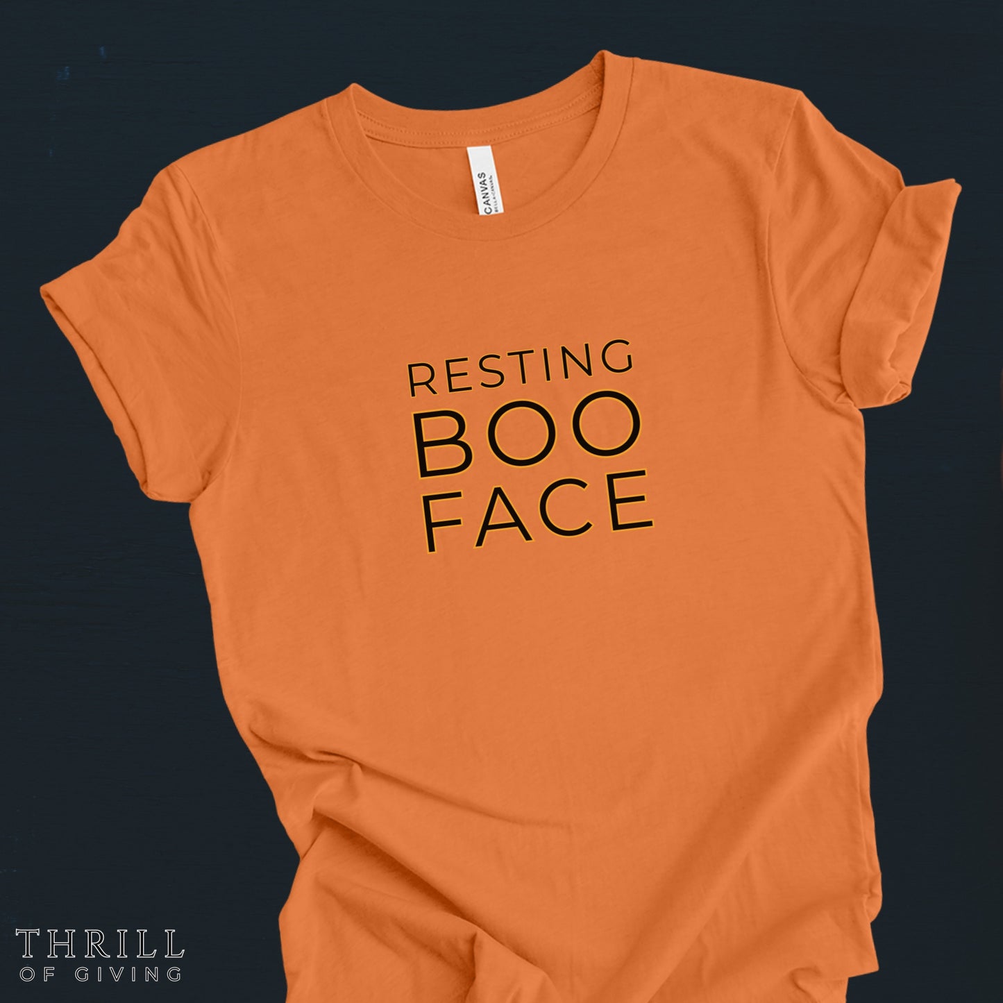 Resting BOO Face Funny Halloween shirt - Unisex