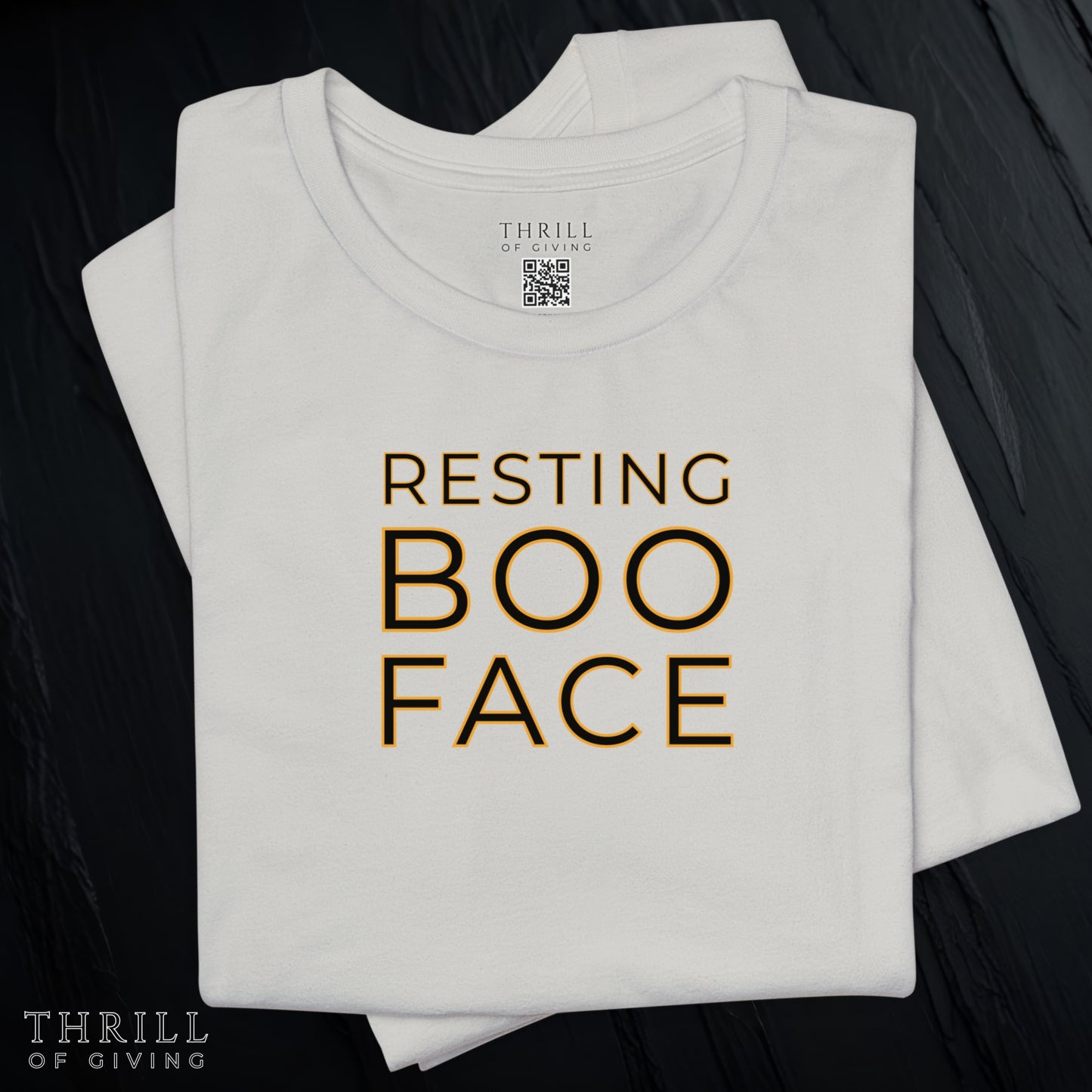 Resting BOO Face Funny Halloween shirt - Unisex
