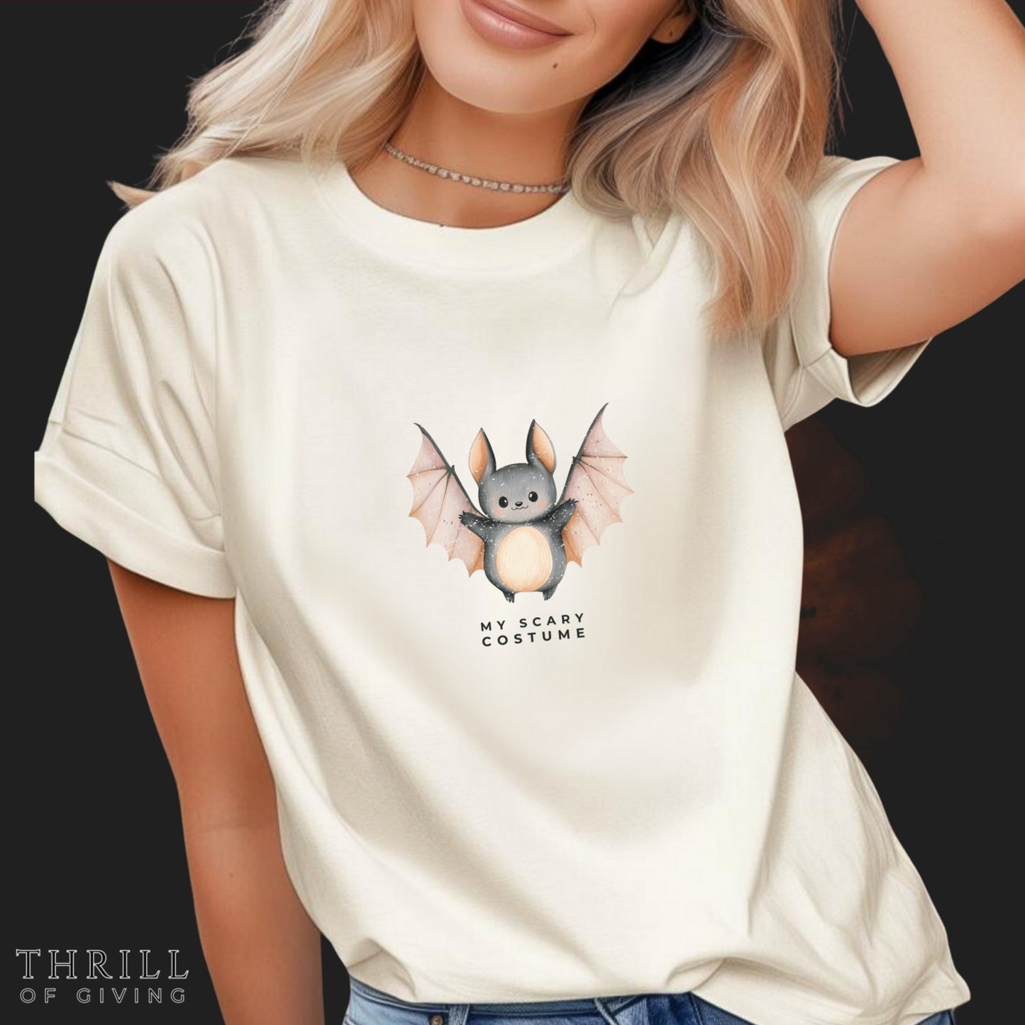 Halloween BAT shirt - My Scary Costume