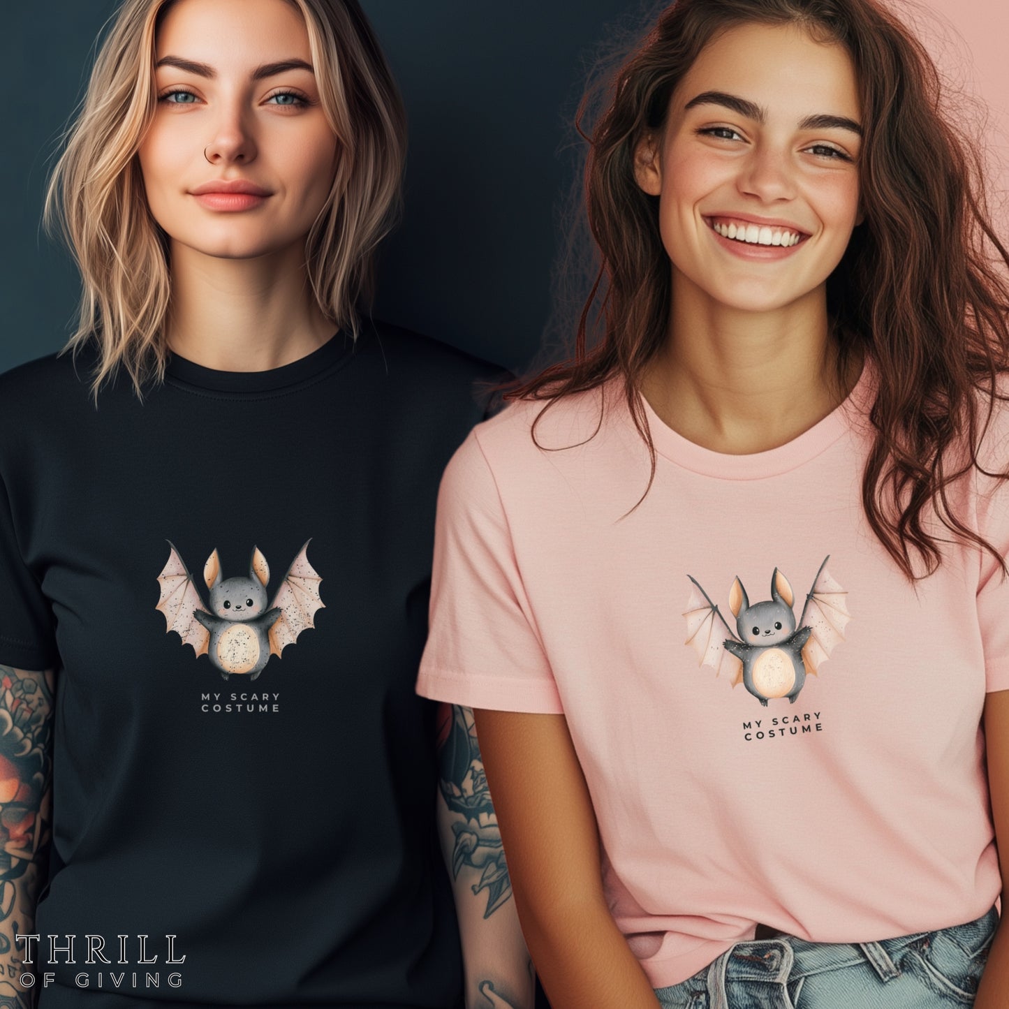 Halloween BAT shirt - My Scary Costume