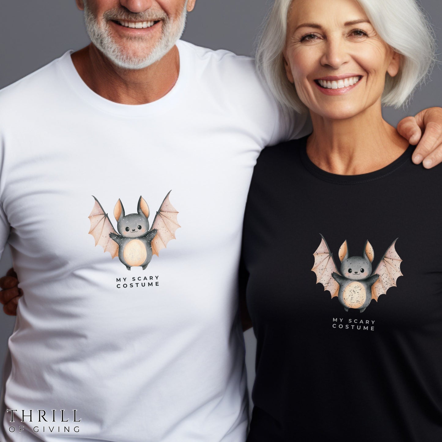 Halloween BAT shirt - My Scary Costume