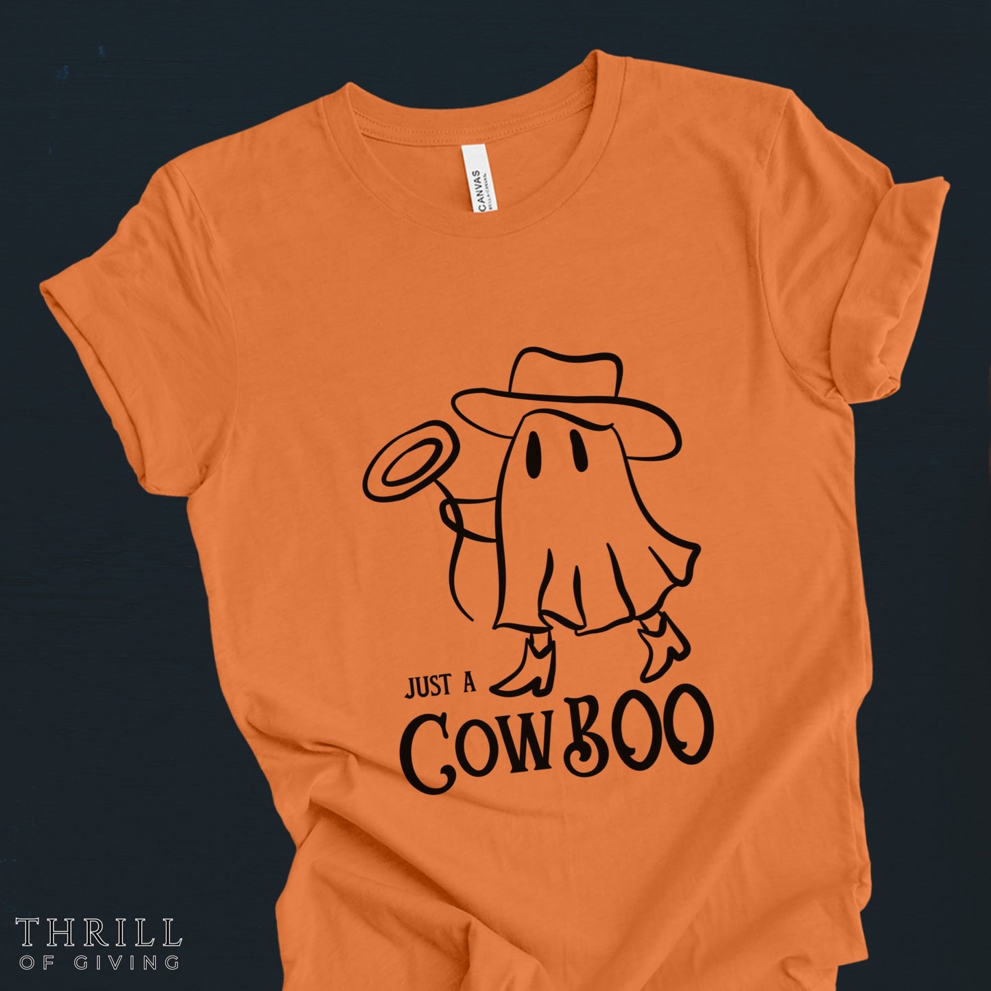 CowBOO Halloween shirt - CowBOY Ghost shirt