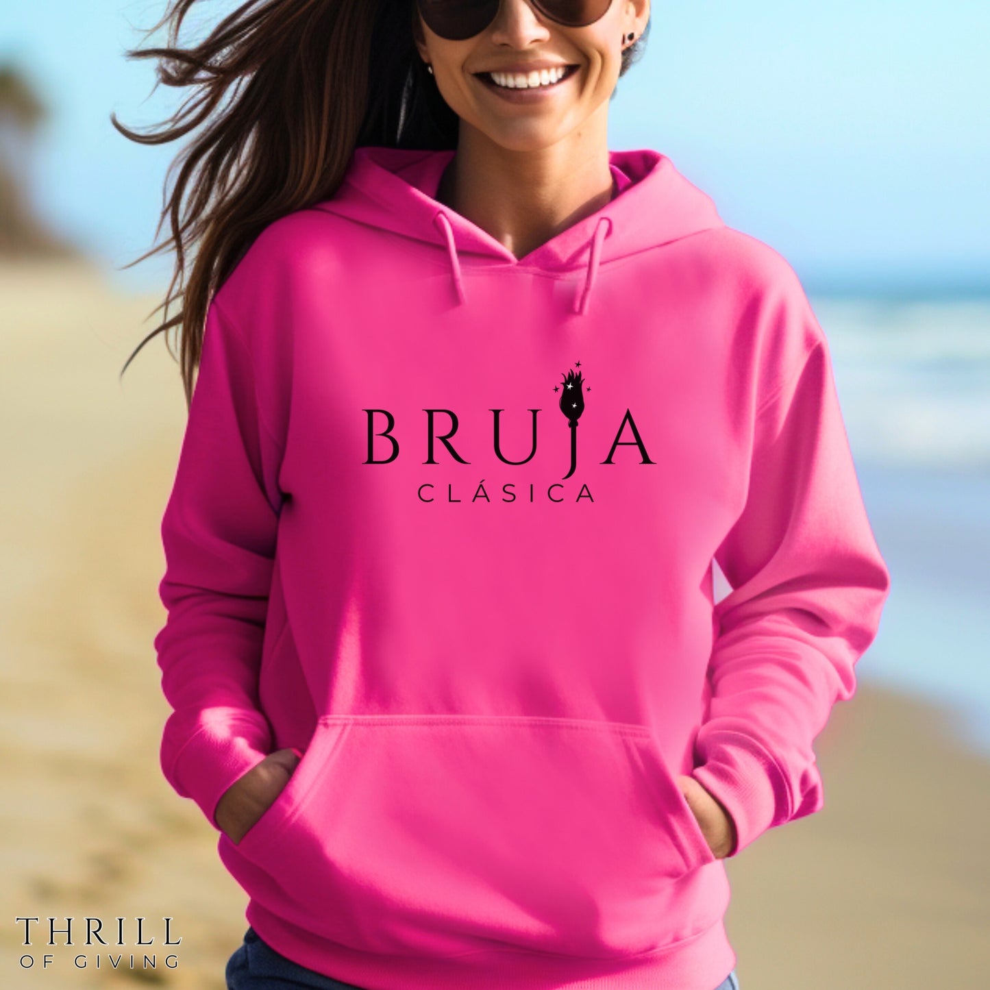BRUJA CLASICA - Classic WITCH Hoodie - Unisex