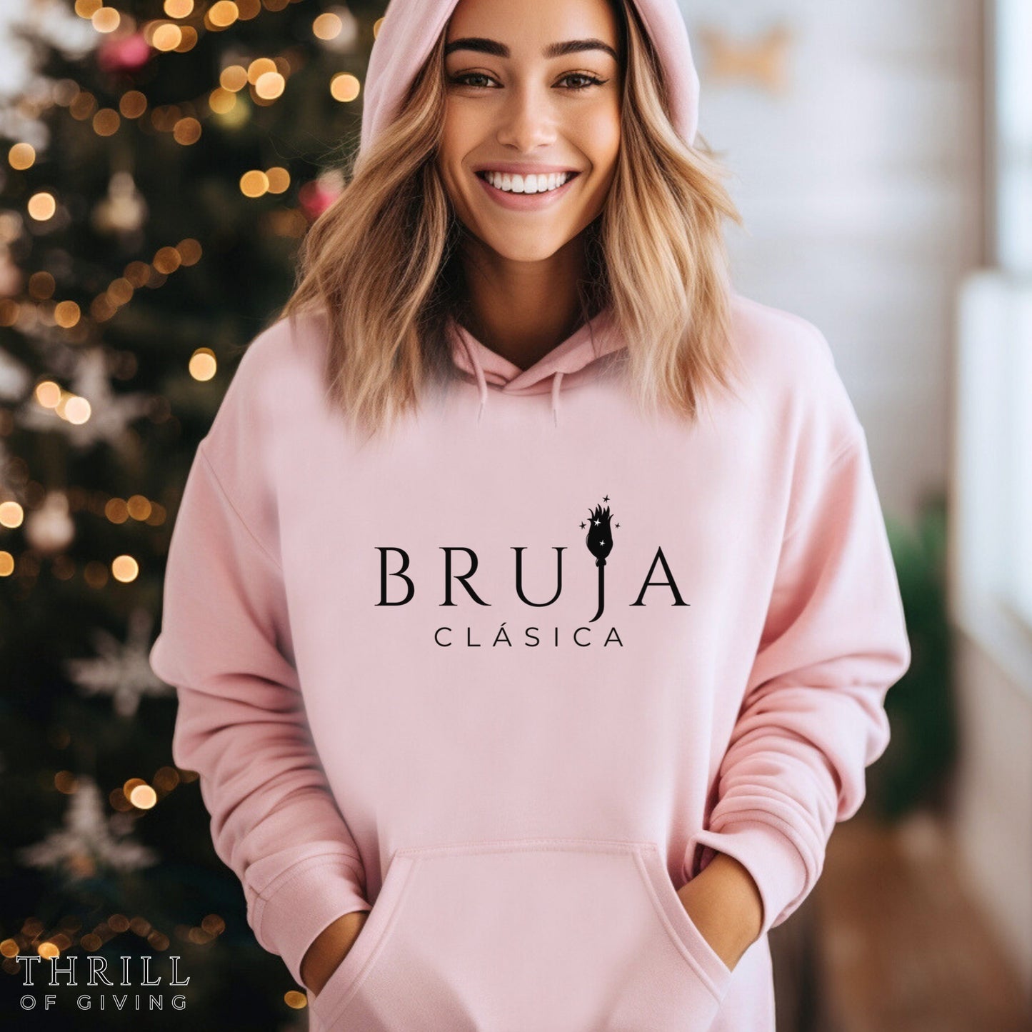BRUJA CLASICA - Classic WITCH Hoodie - Unisex