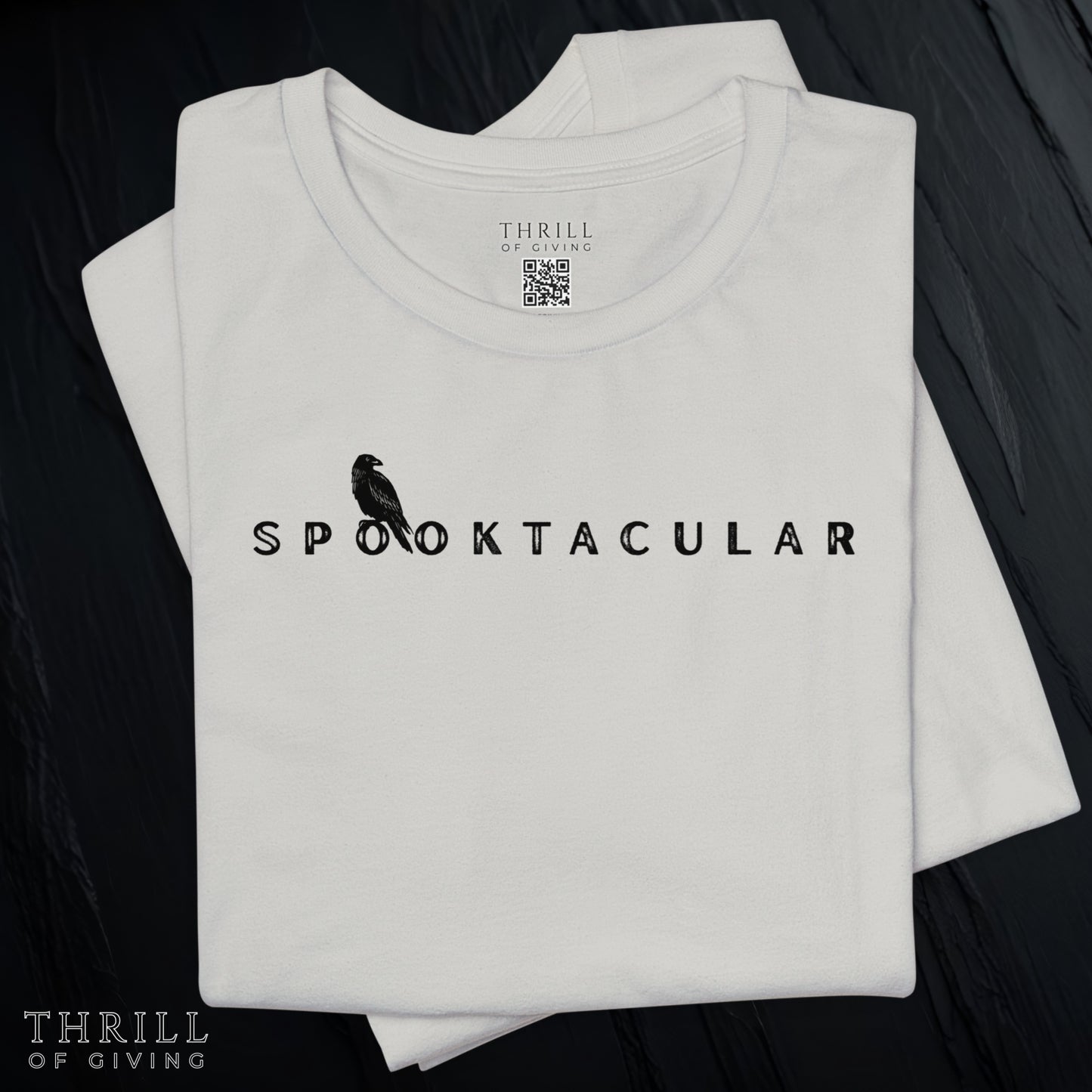 SPOOKTACULAR Crow Shirt
