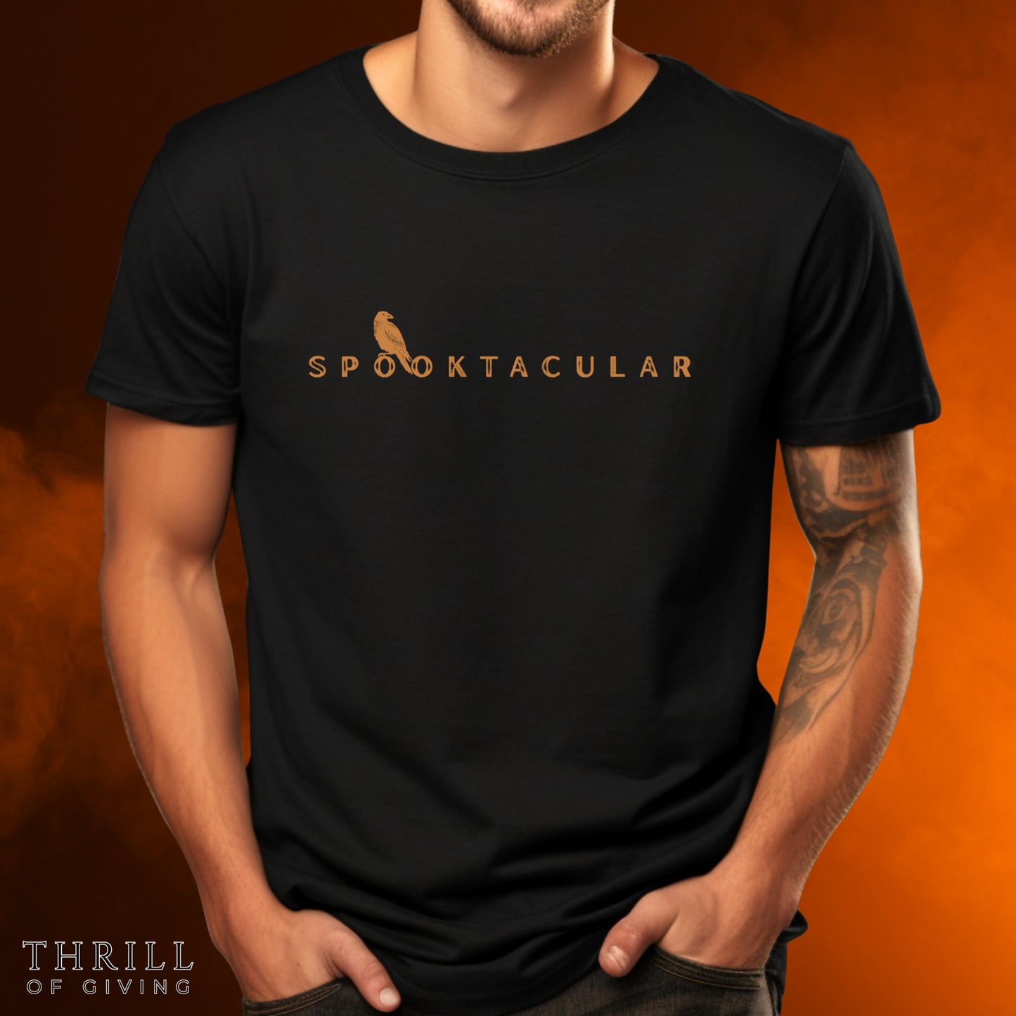 SPOOKTACULAR Crow Shirt