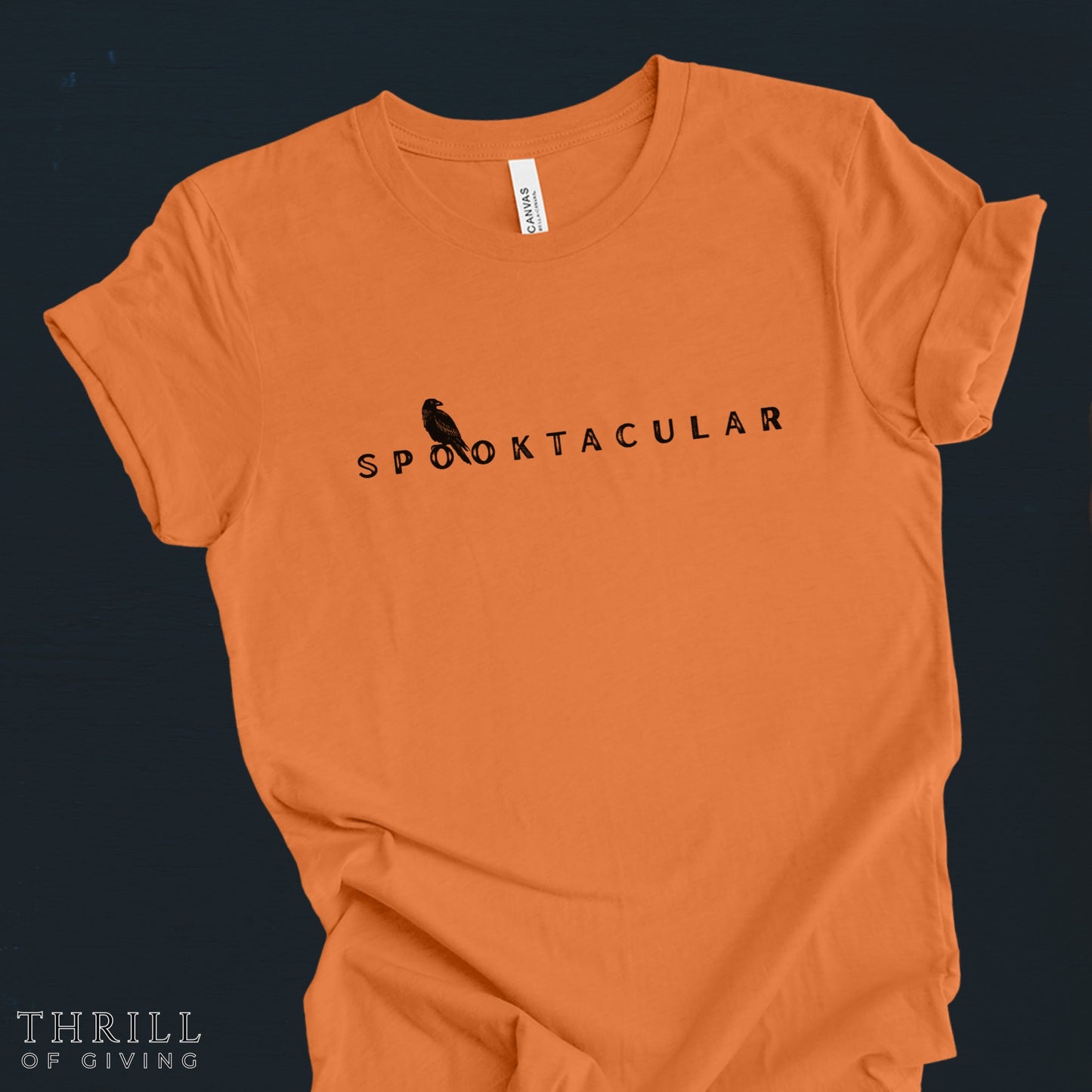 SPOOKTACULAR Crow Shirt