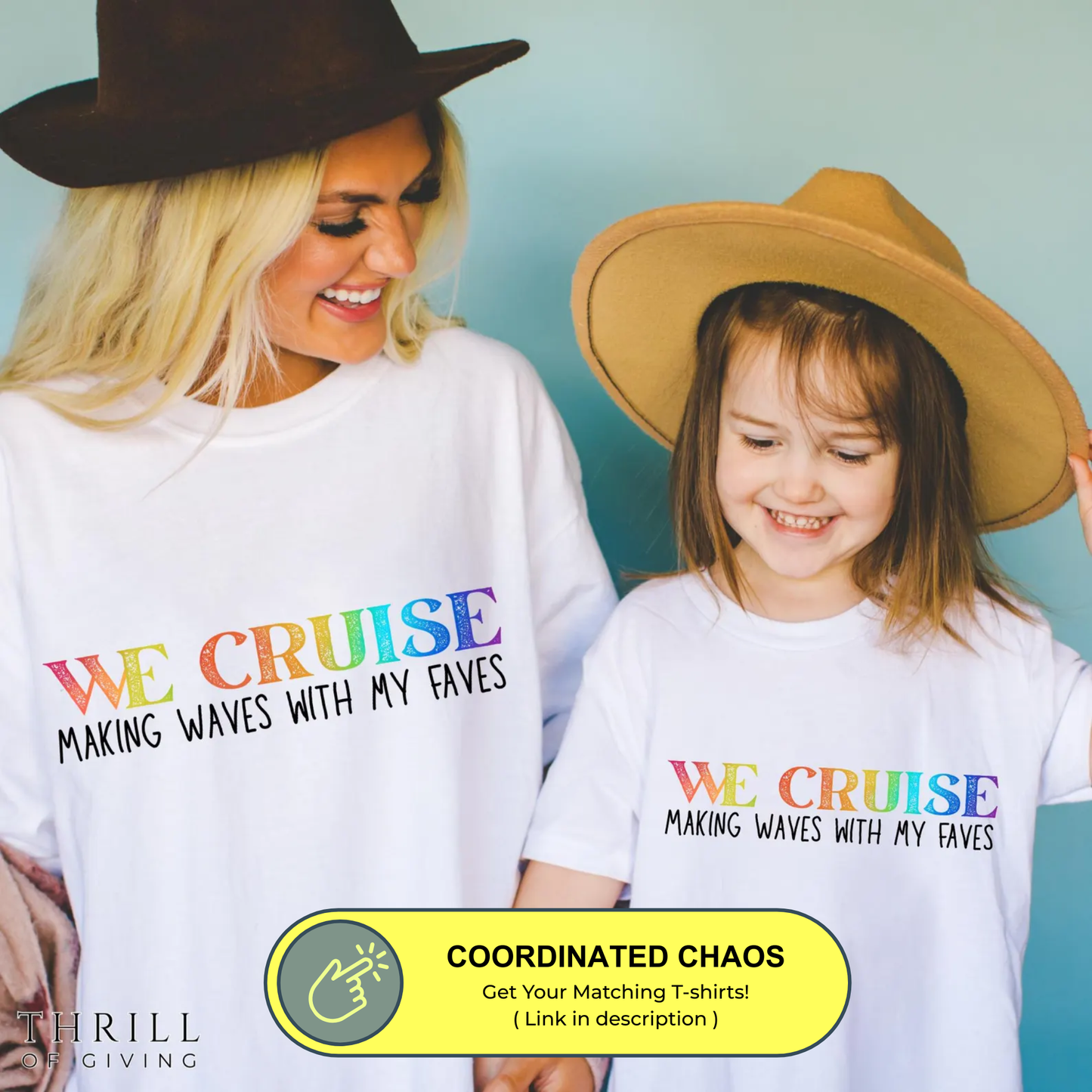 We CRUISE - Fun Personalized Cruise Door Magnets