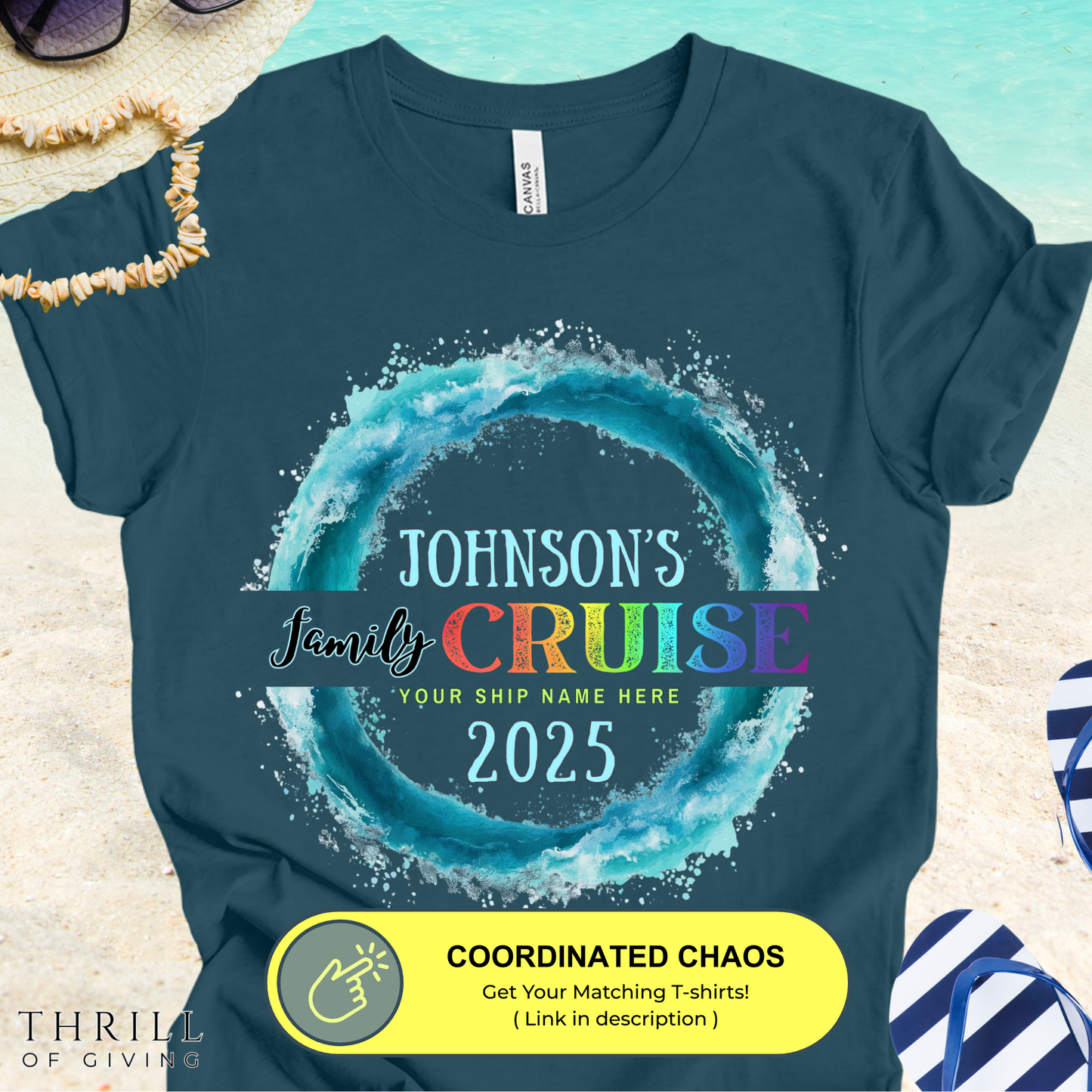 Cruise Door Magnets - Custom Matching Family Cruise magnet