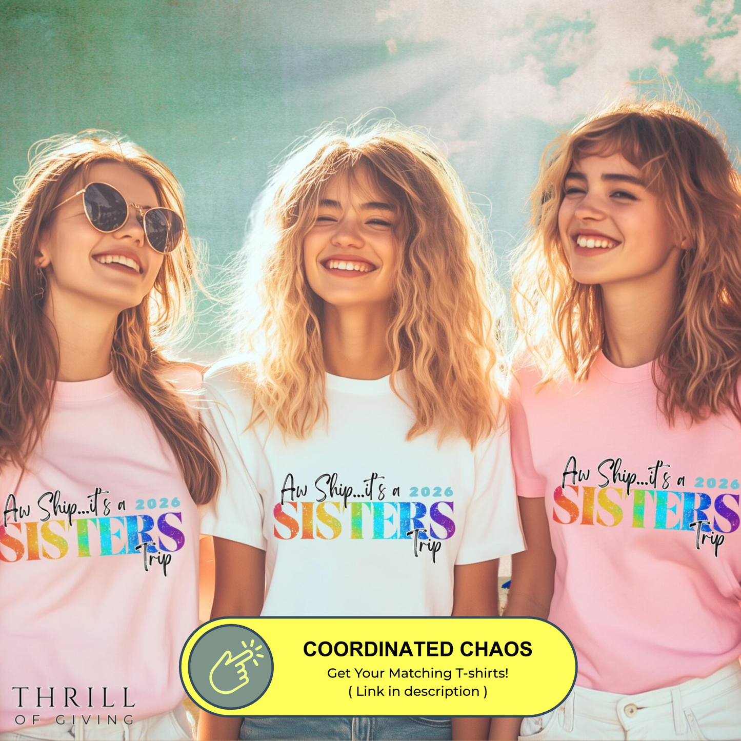 Cruise Door Magnet - SISTERS CRUISE
