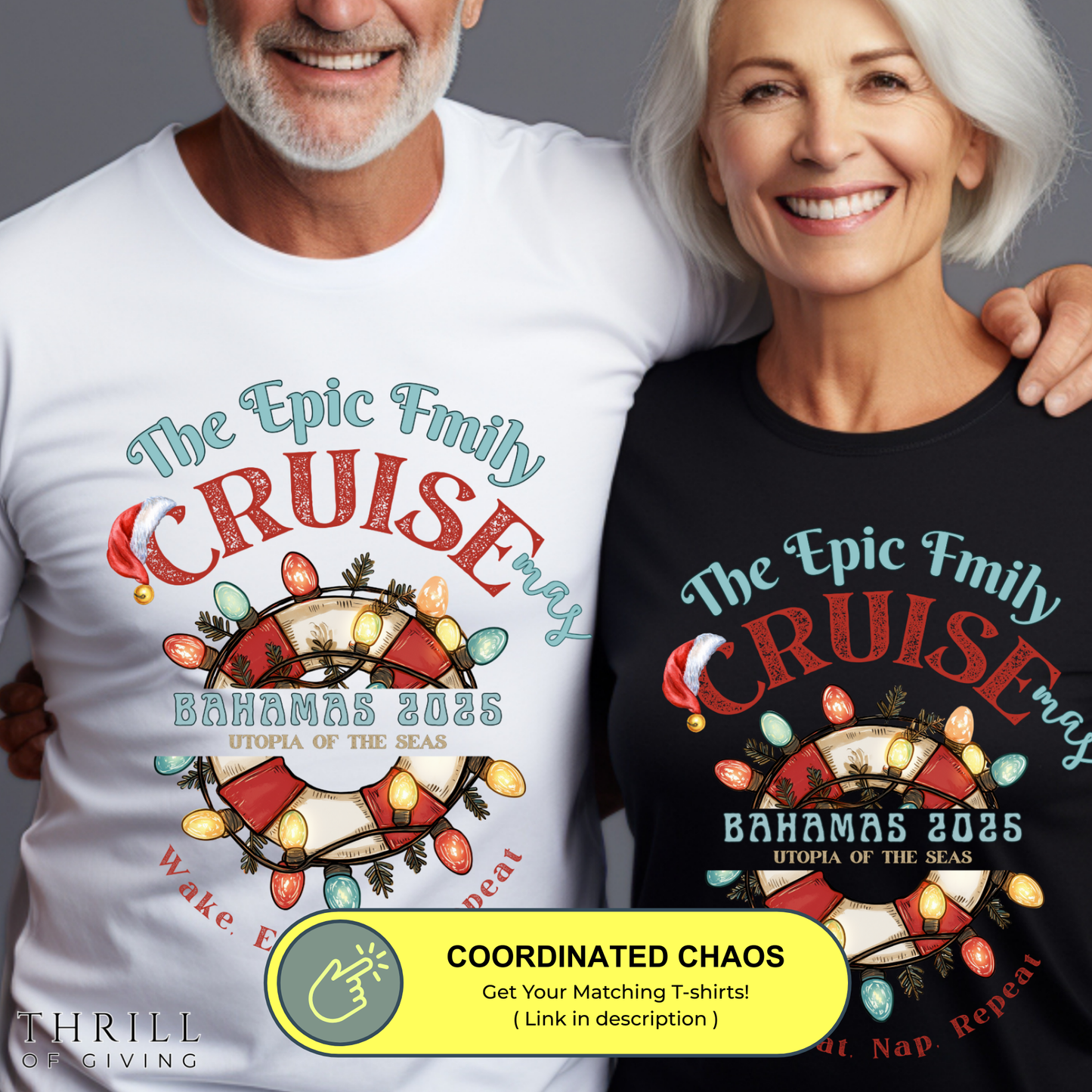 Cruise Door Magnets - Christmas custom Matching Family
