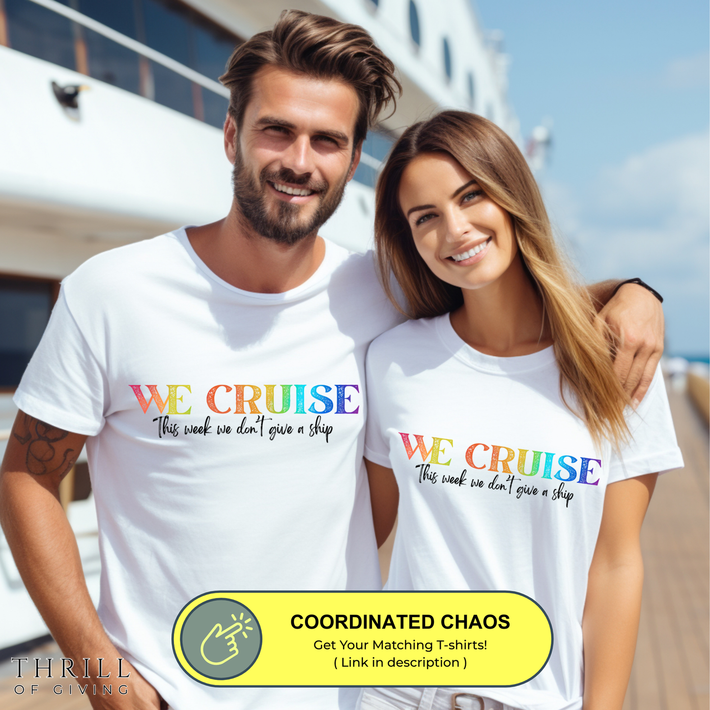 Funny Custom Cruise Door Magnets - This week we don't give a SHIP!