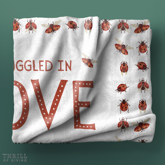Feel Good Blanket - Ladybug