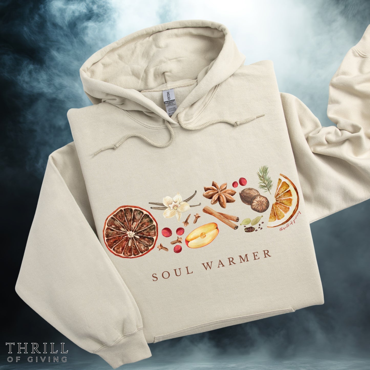 Soul Warmer Hooded Sweatshirt